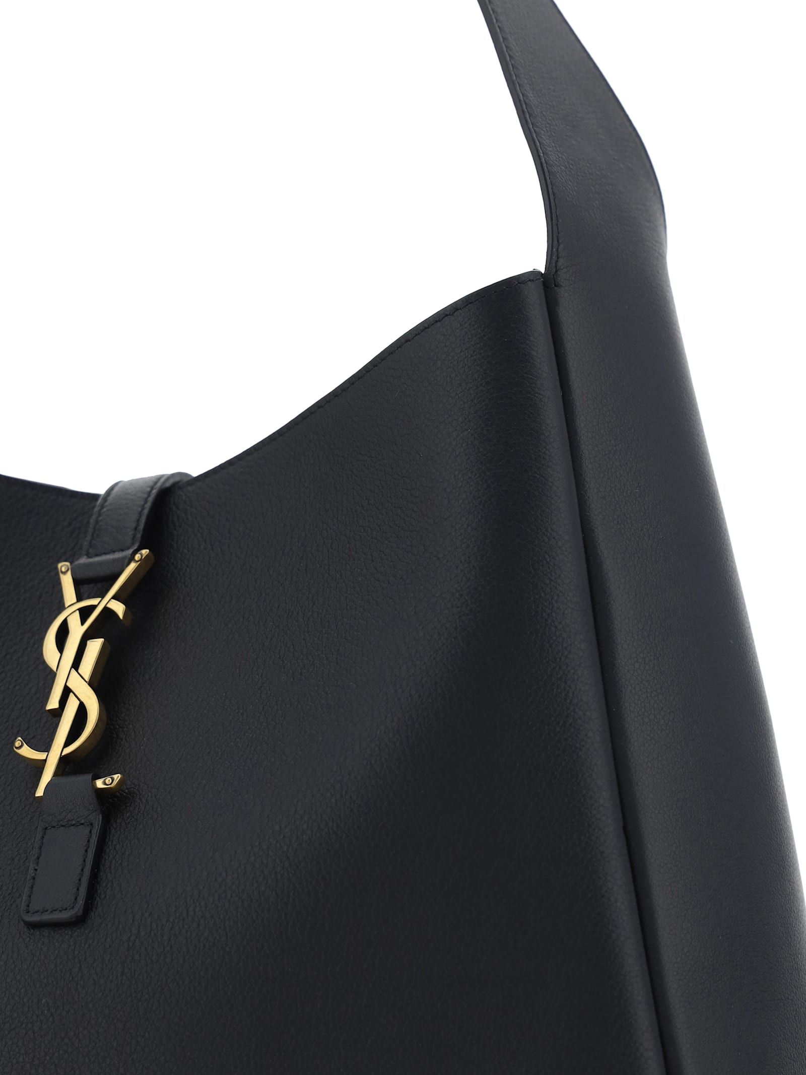 Saint Laurent Le 5 À 7 Shoulder Bag In Black