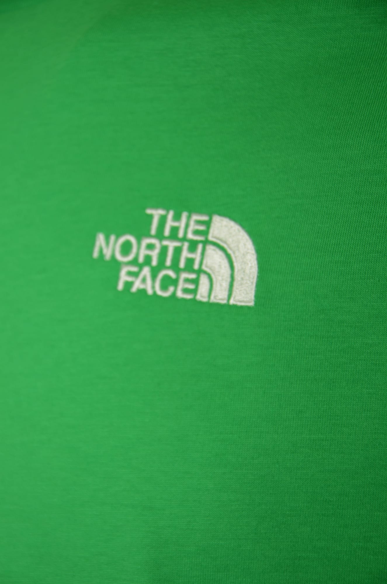 Shop The North Face Essential Oversize T-shirt In Optic Emerald