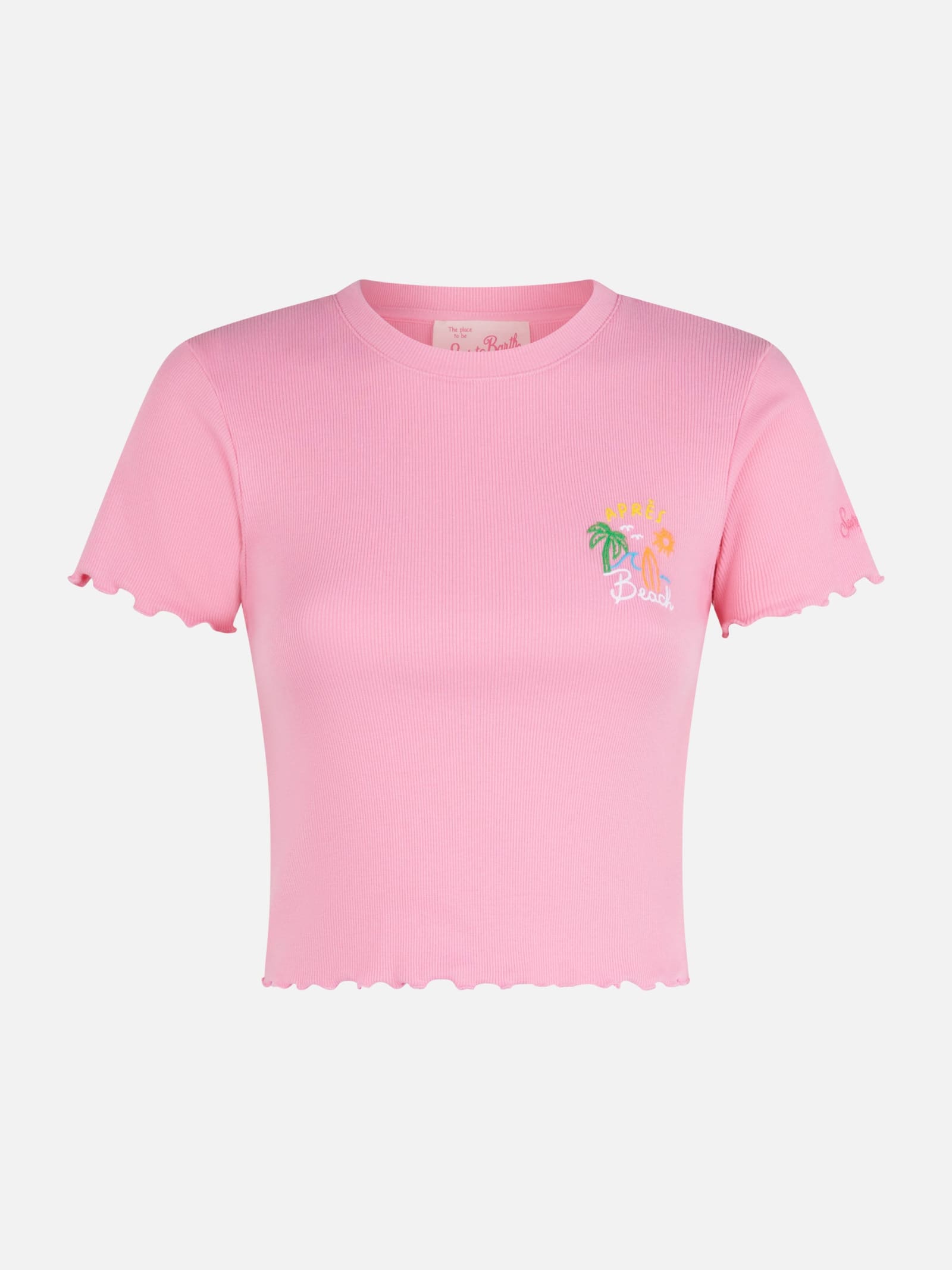 Mc2 Saint Barth Serena T-shirt In Pink