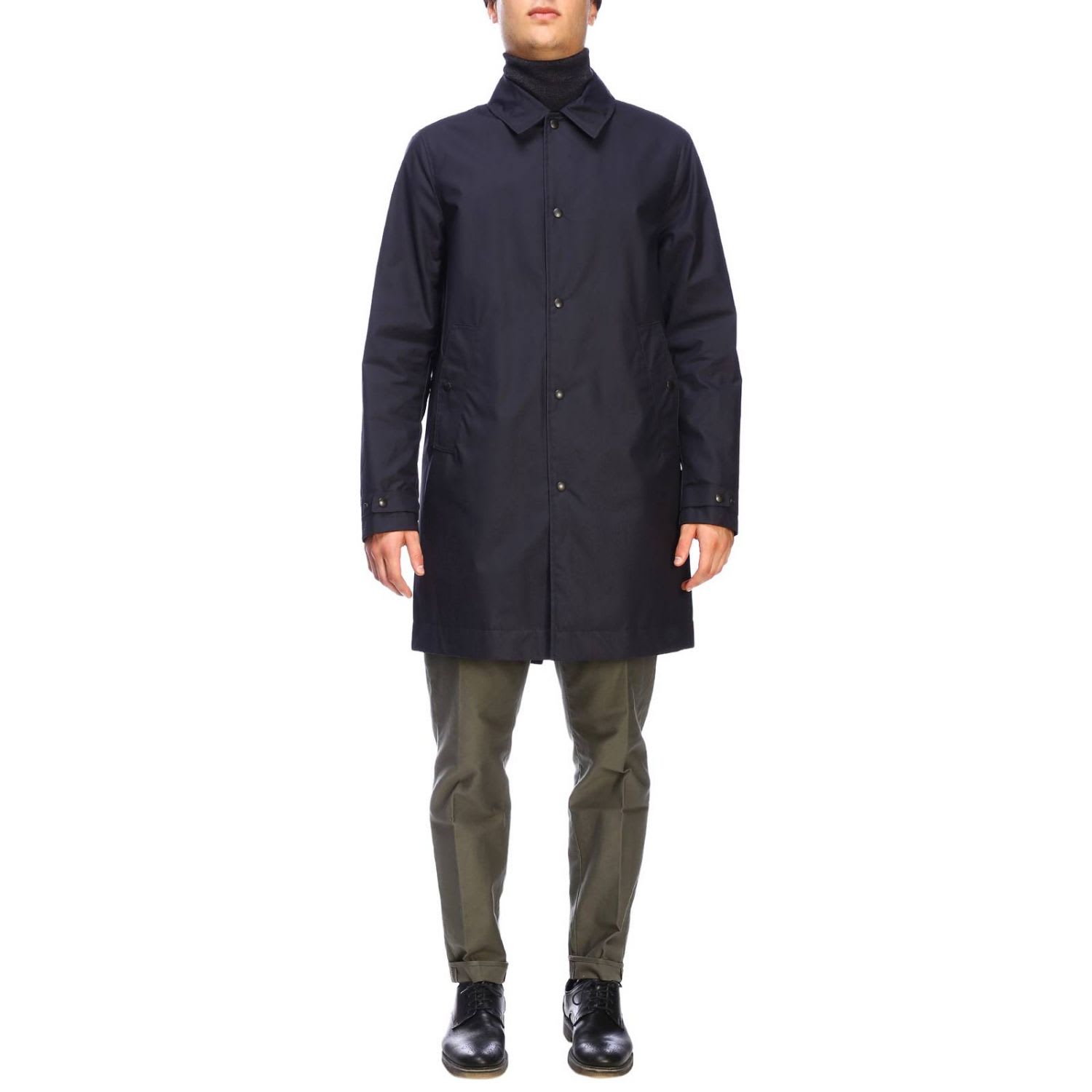Woolrich Woolrich Jacket Jacket Men Woolrich - blue - 11012167 | italist