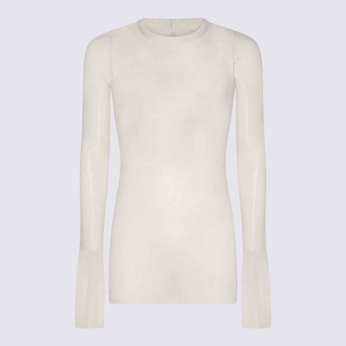 White Cotton Knitwear