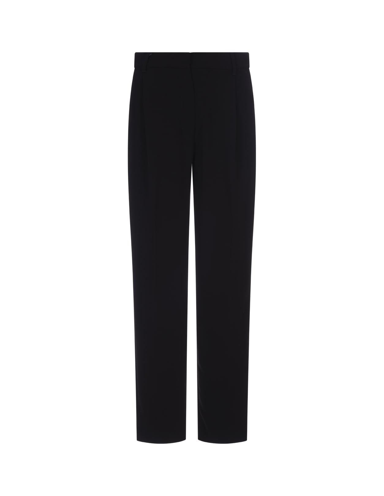 'S MAX MARA BLACK MICHELA TROUSERS
