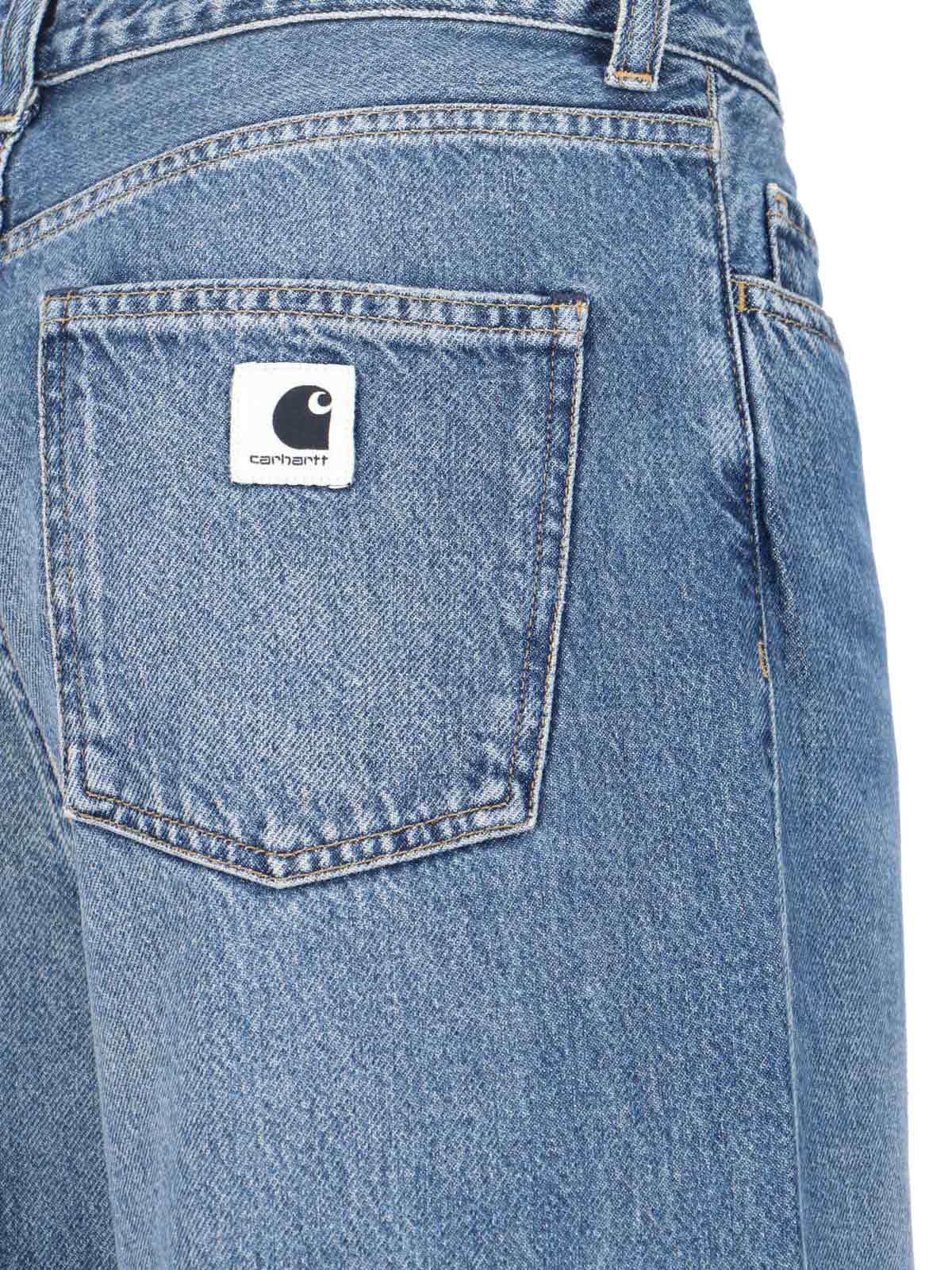 Carhartt Jane Jeans In Blue