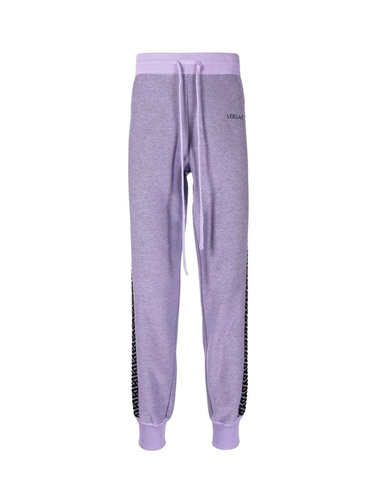 Versace Knit Track Pant
