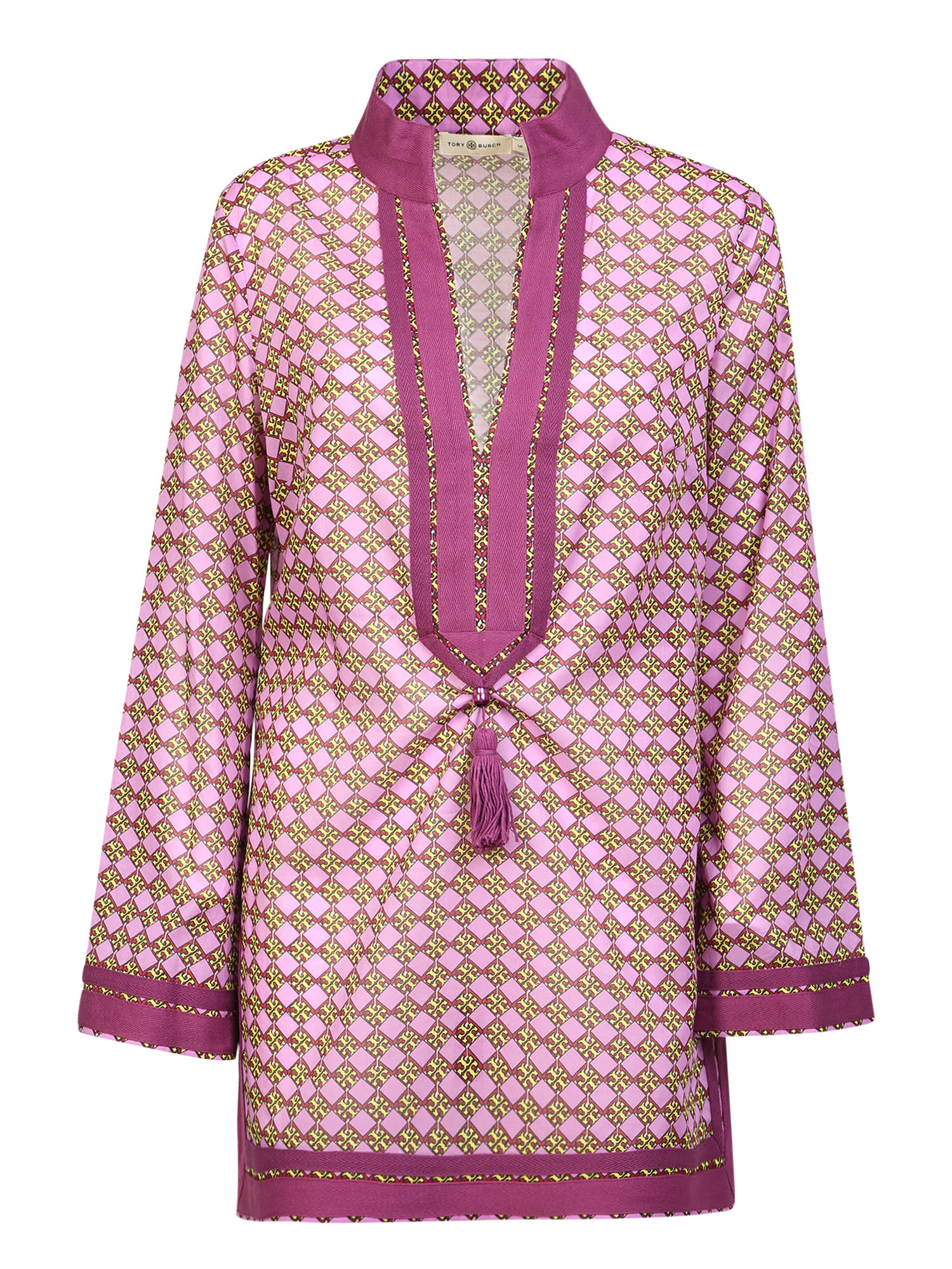 Tory Burch Geometric Print Tunic By. Made Following A Comfortable Style Without Losing Attention To Aesthetics