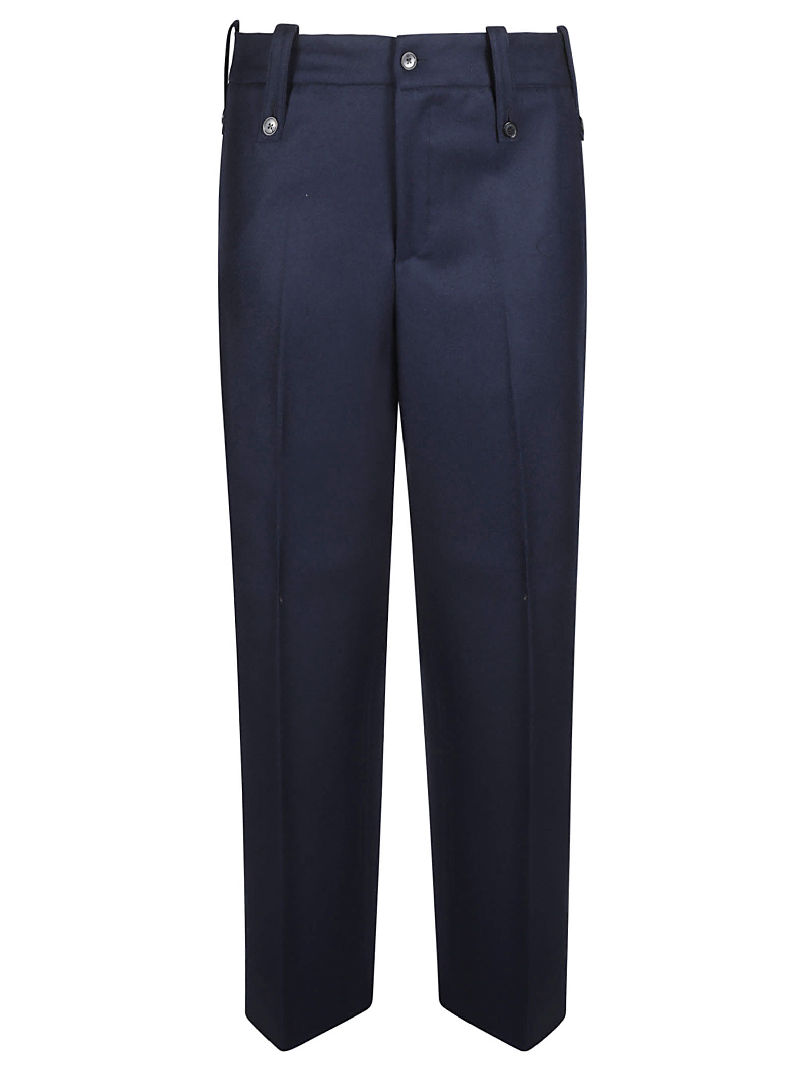 Buttoned Classic Trousers