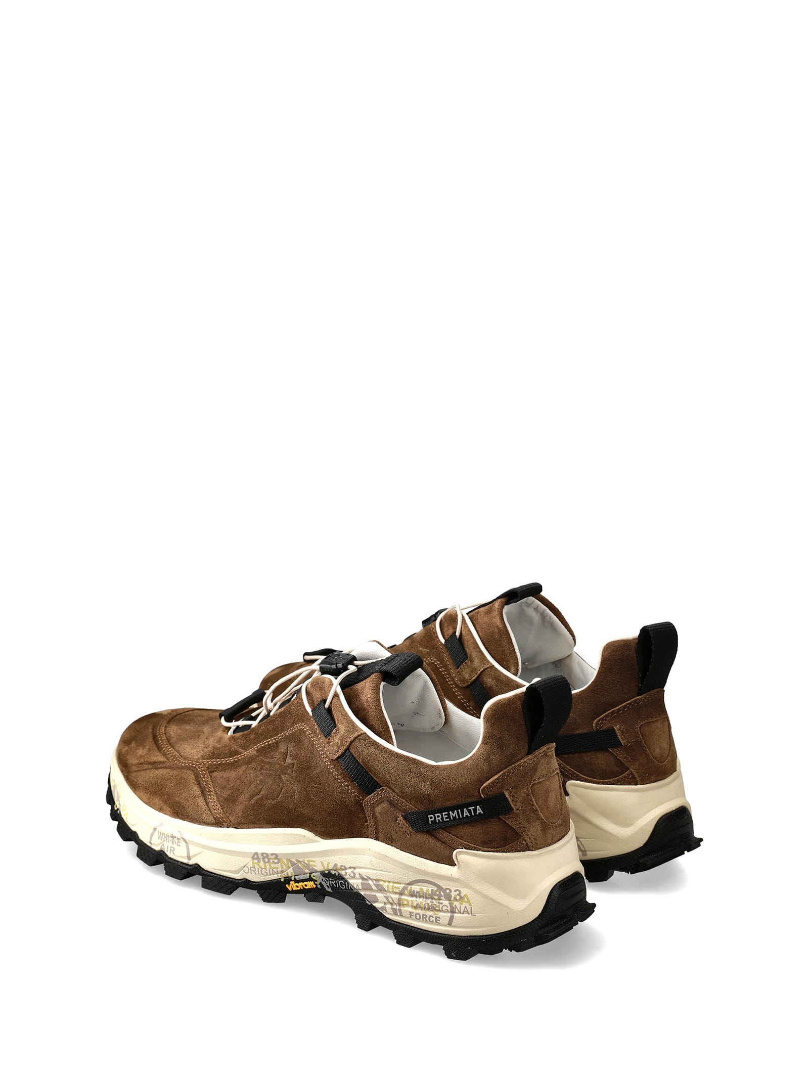 Shop Premiata Sneaker Cross 0.2 382 Brown Men In Marrone