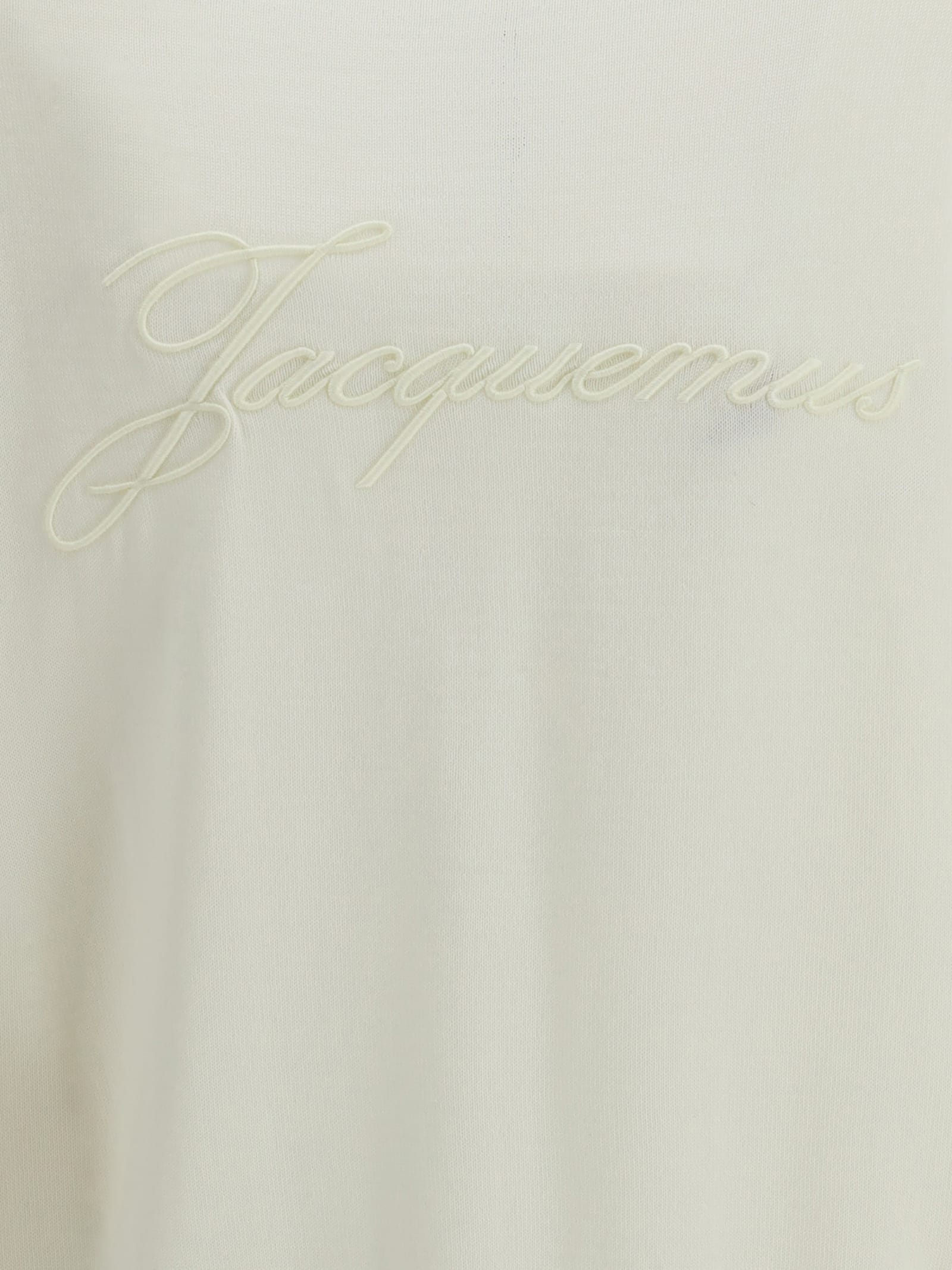 Jacquemus Women Merino Wool Cardigan In White
