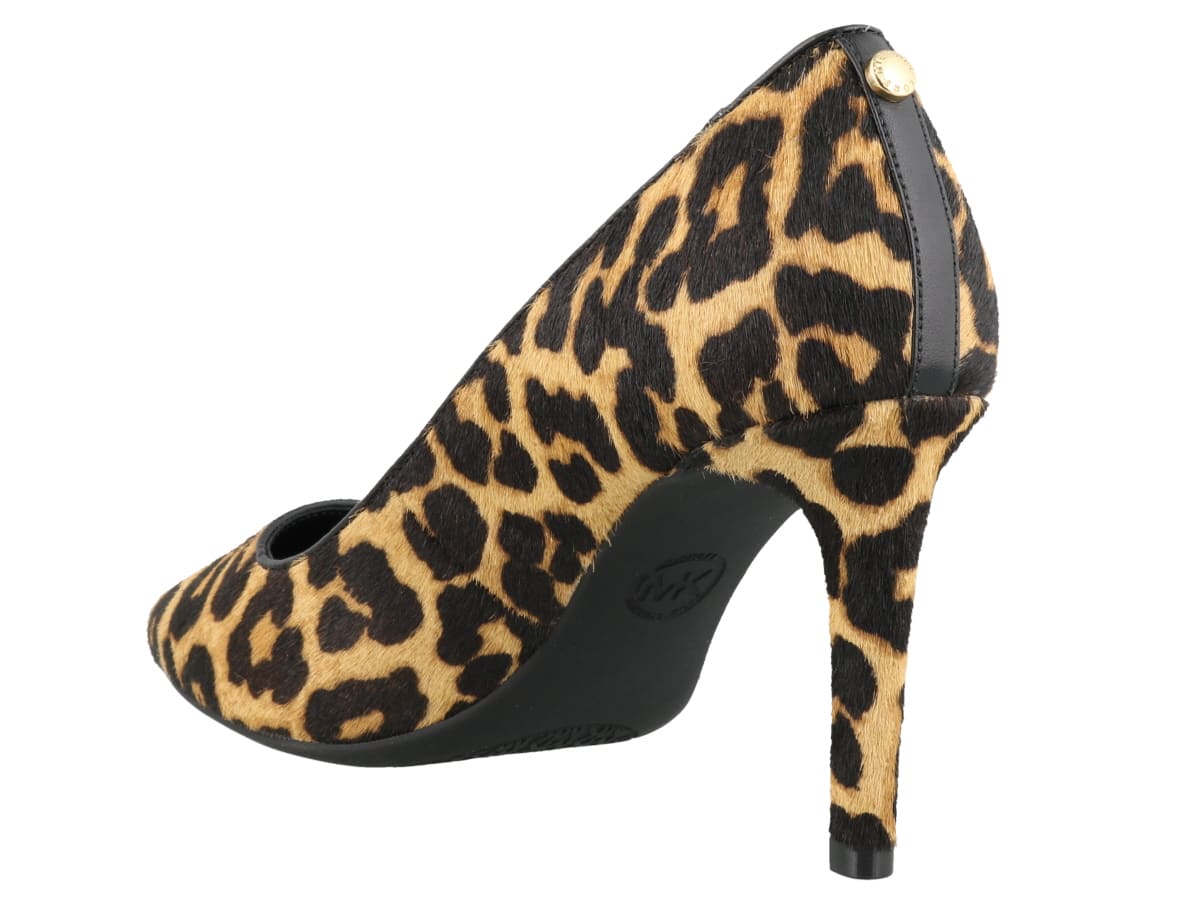 michael kors dorothy flex pump leopard