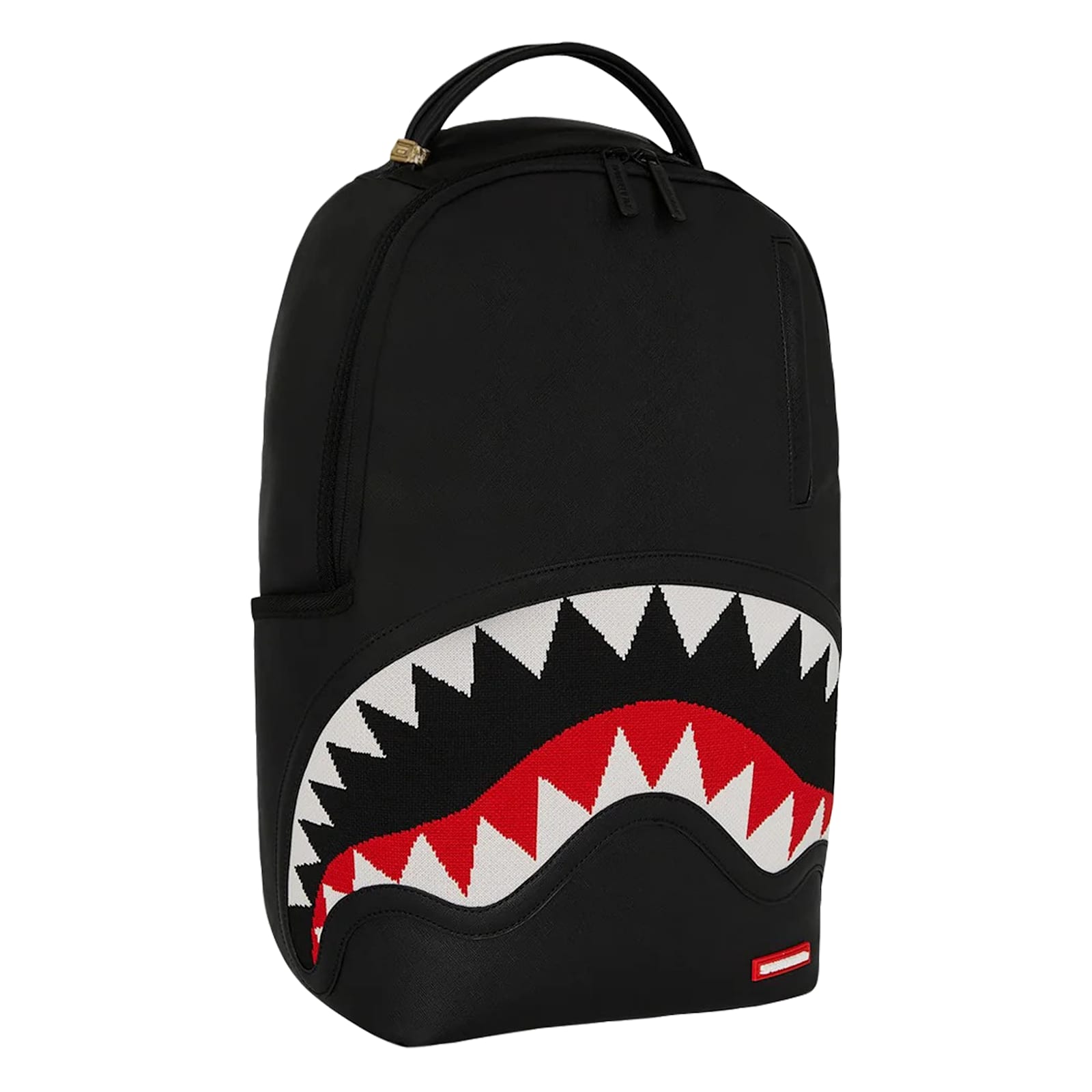 Sprayground Fly Kit Mouth Backpack In Black