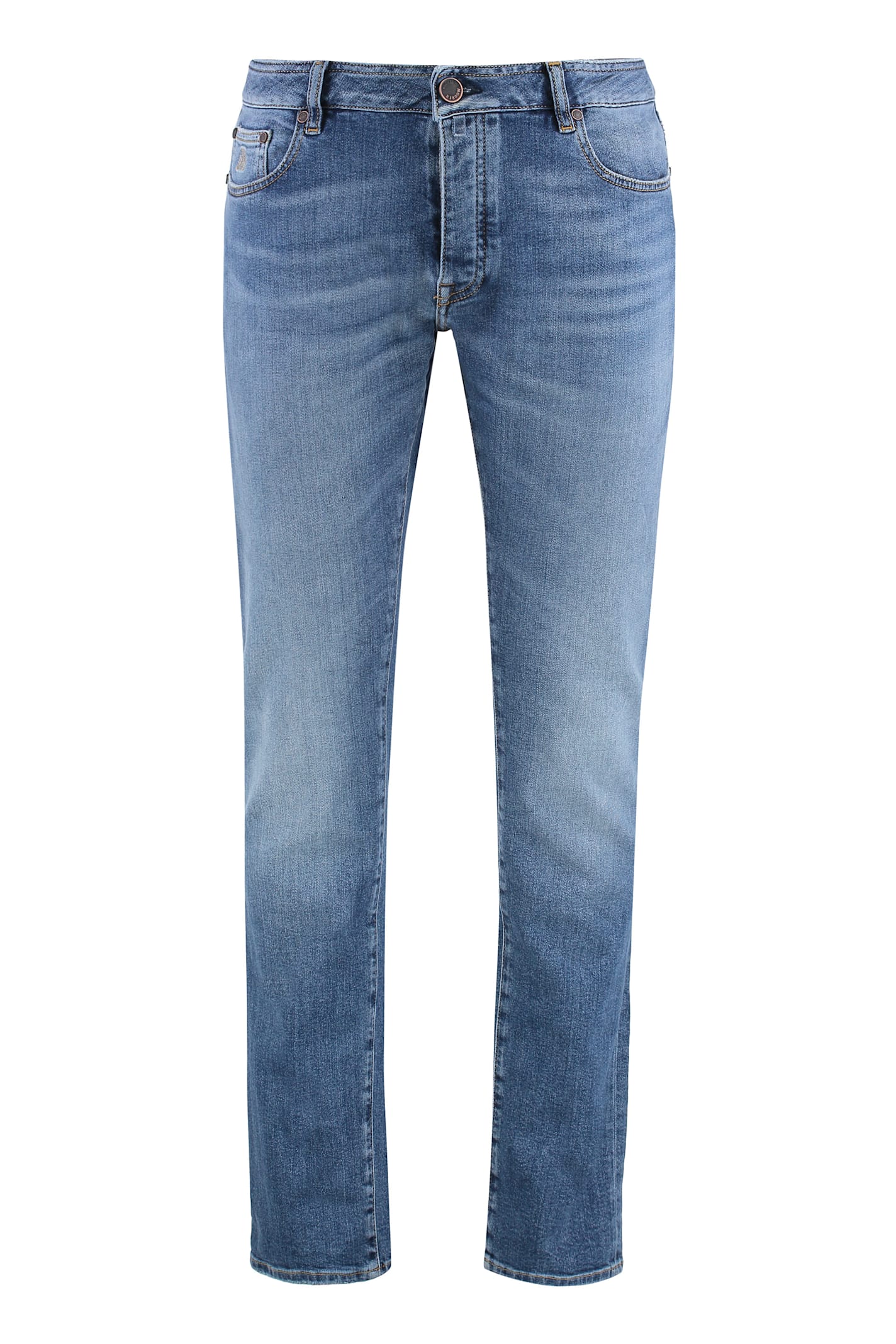 Moorer Credi Slim Fit Jeans