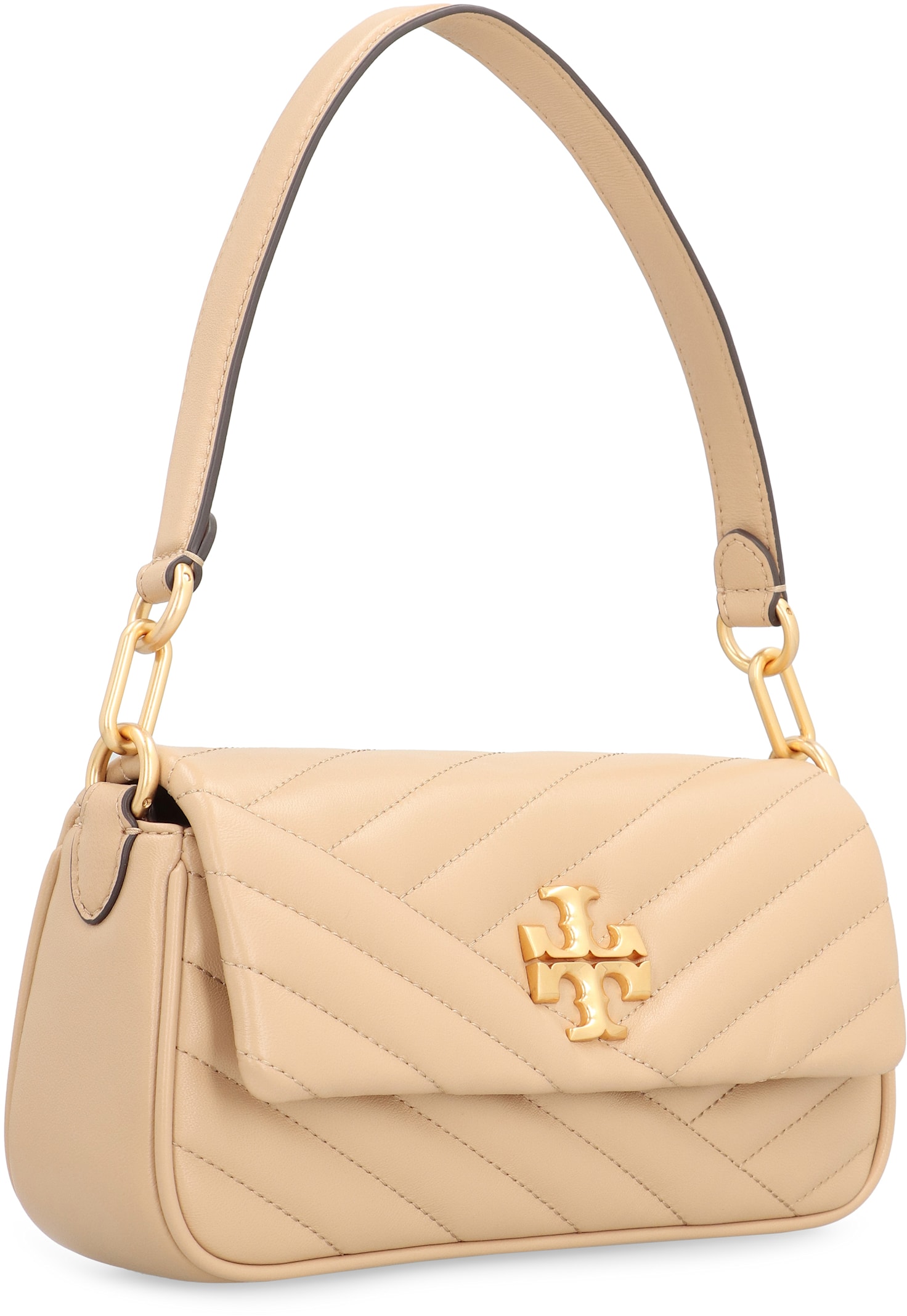 TORY BURCH KIRA LEATHER SHOULDER BAG 