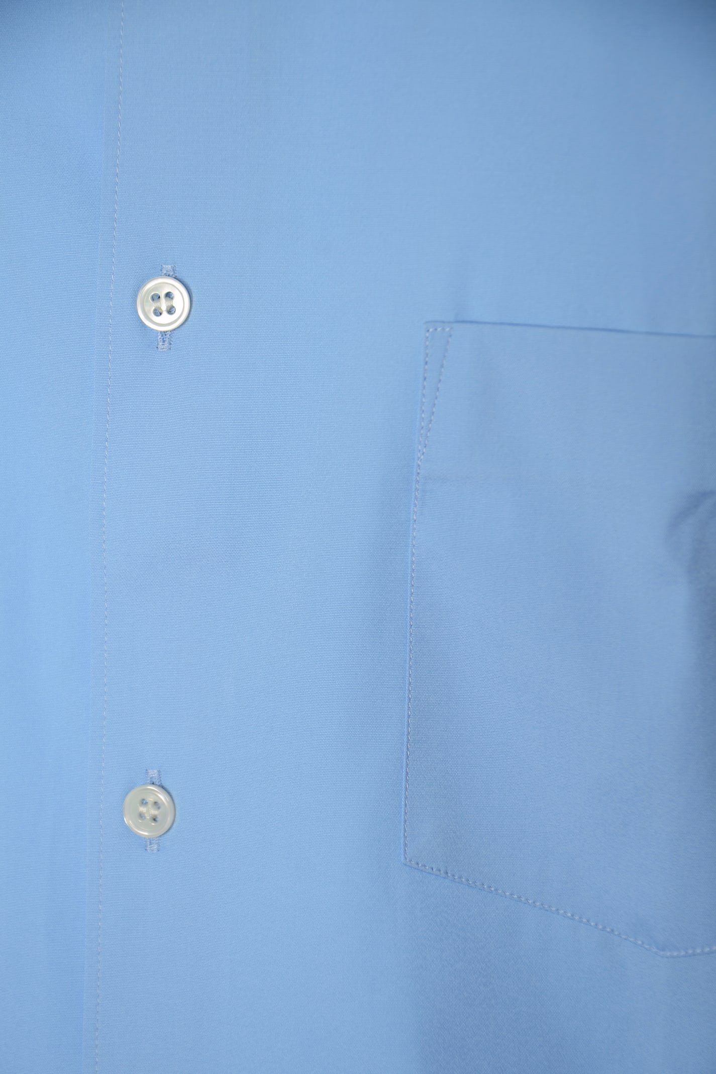 Shop Comme Des Garçons Long-sleeved Shirt In Blue