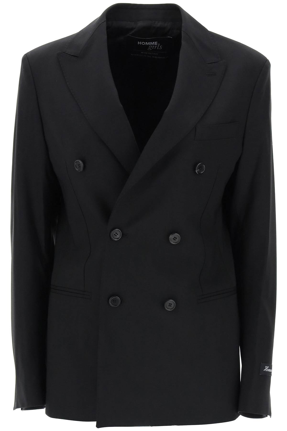 Slim Fit Double-breasted Blazer