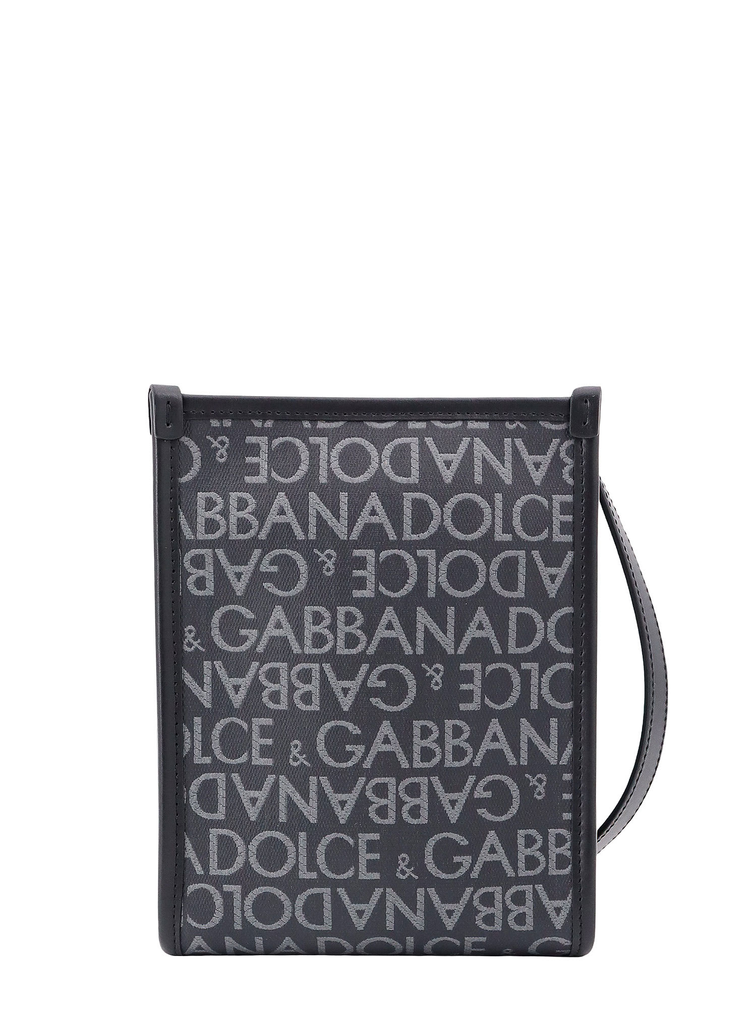 Shop Dolce & Gabbana Shoulder Bag In Black