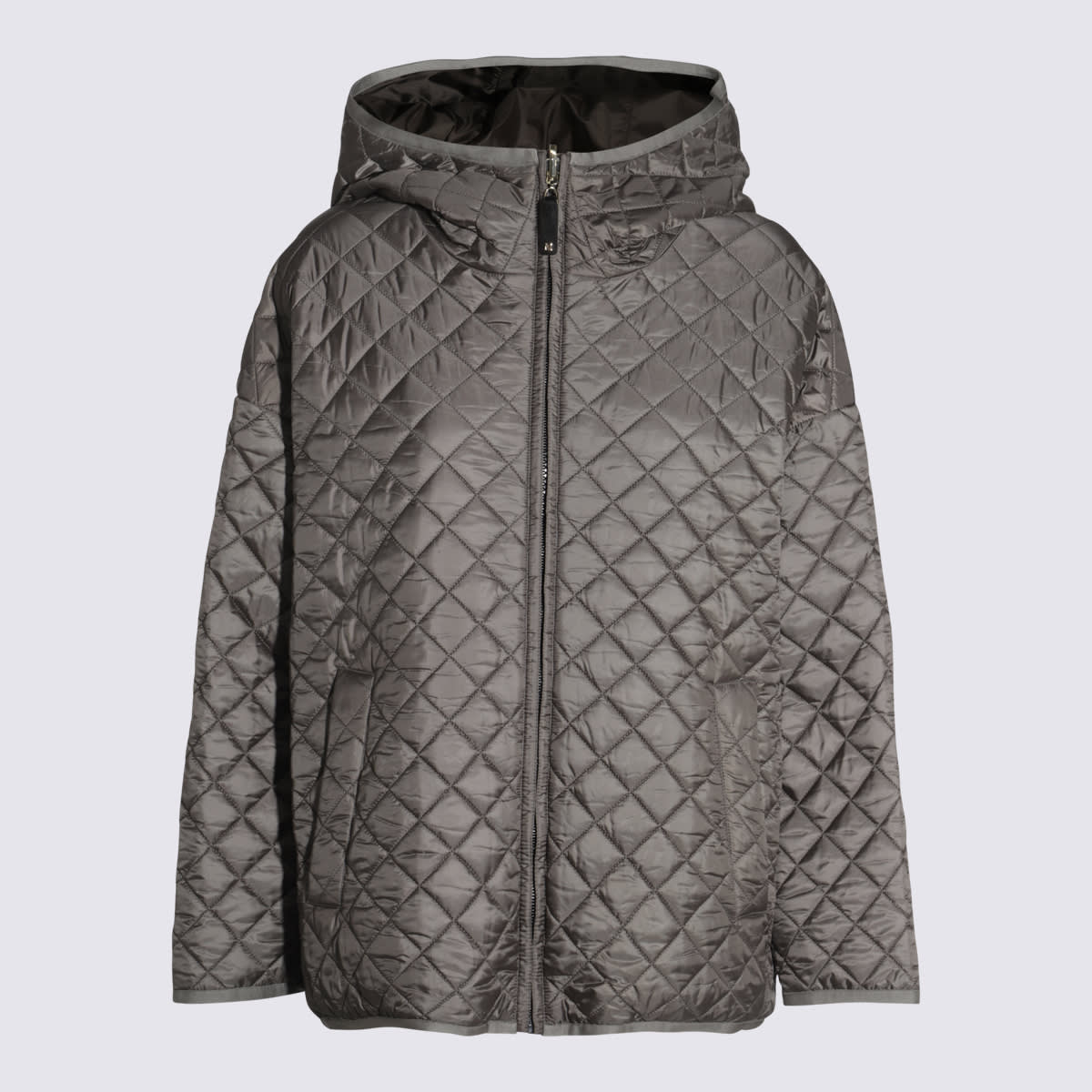 Max Mara The Cube Grey Down Jacket