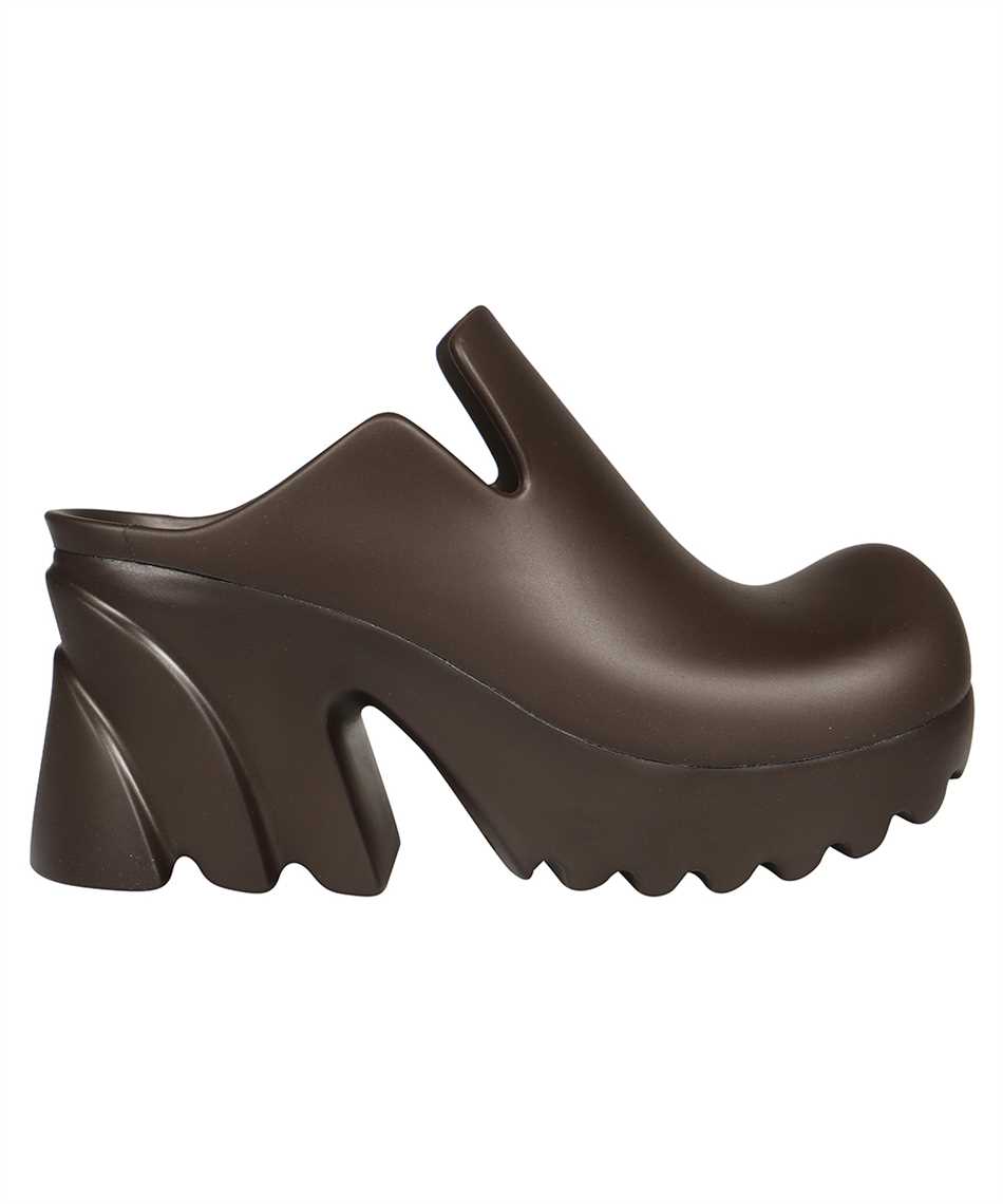 BOTTEGA VENETA RUBBER FLASH MULES