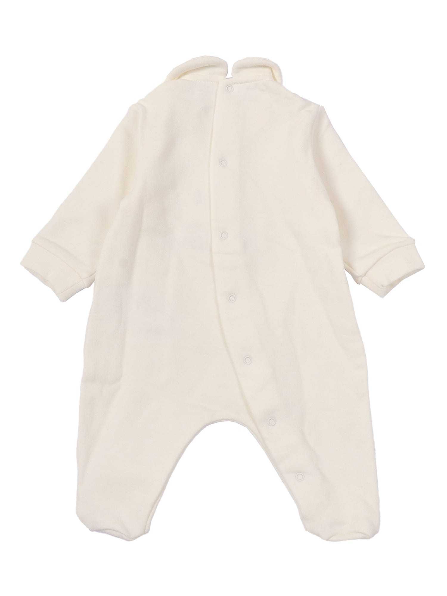 Il Gufo Onesie In Neutral