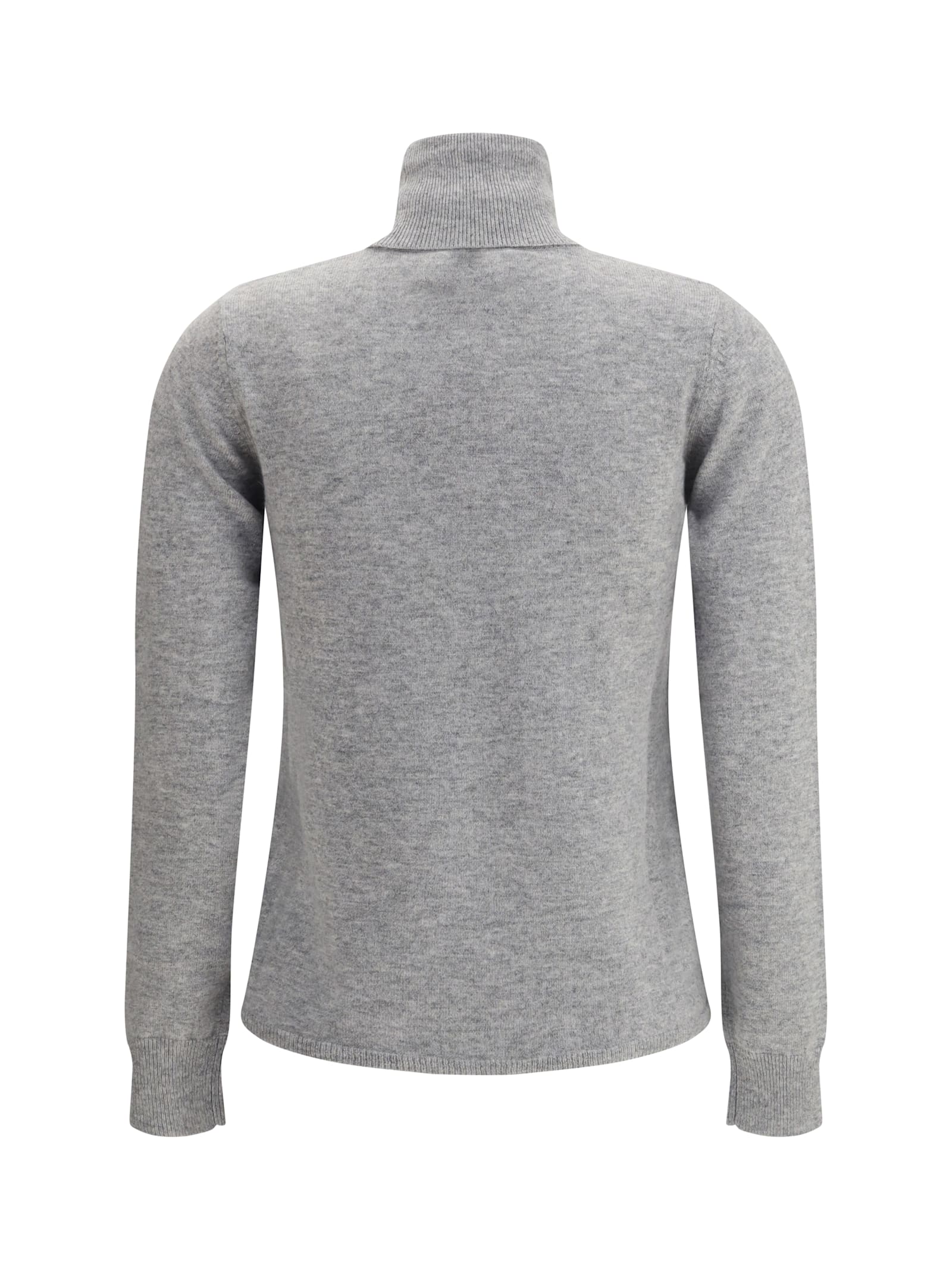 Max Mara Educata Turtleneck In Gray