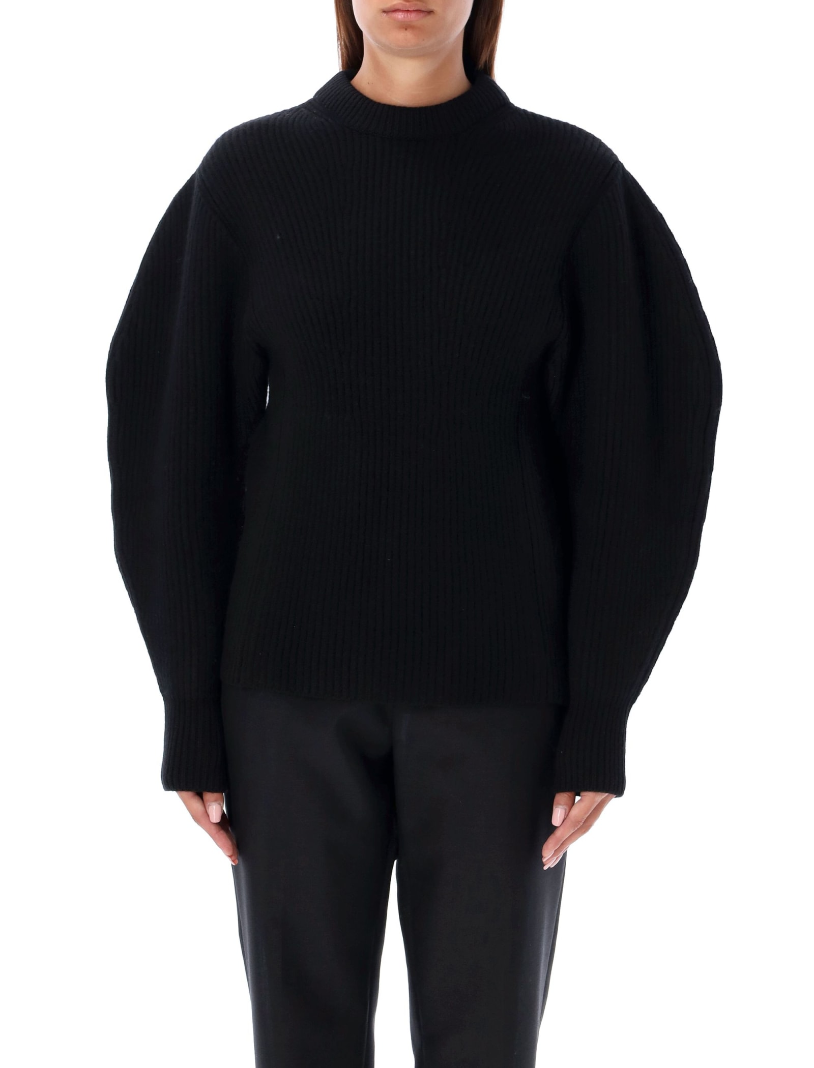 Jil Sander Sweater In Black