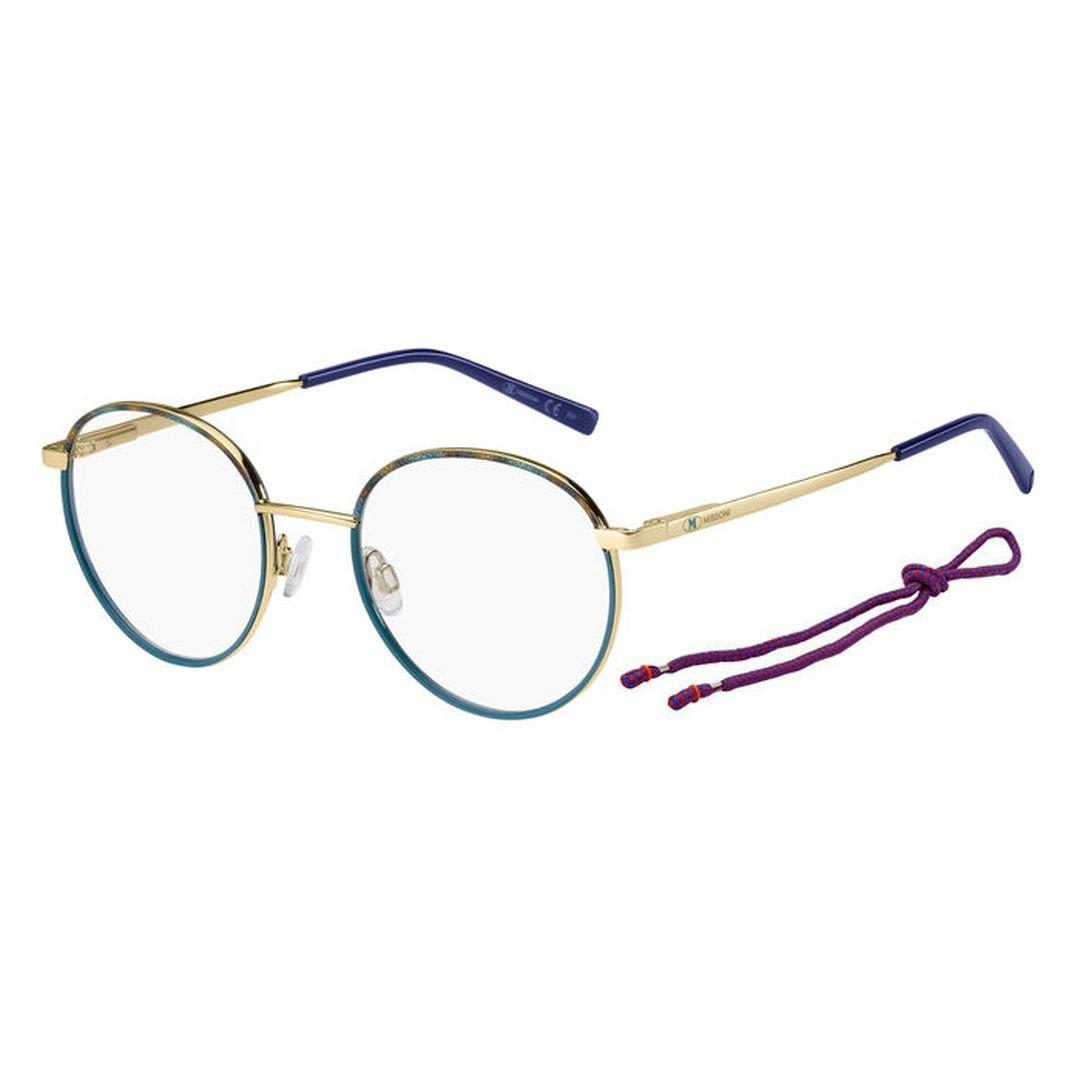 MISSONI ROUND FRAME GLASSES