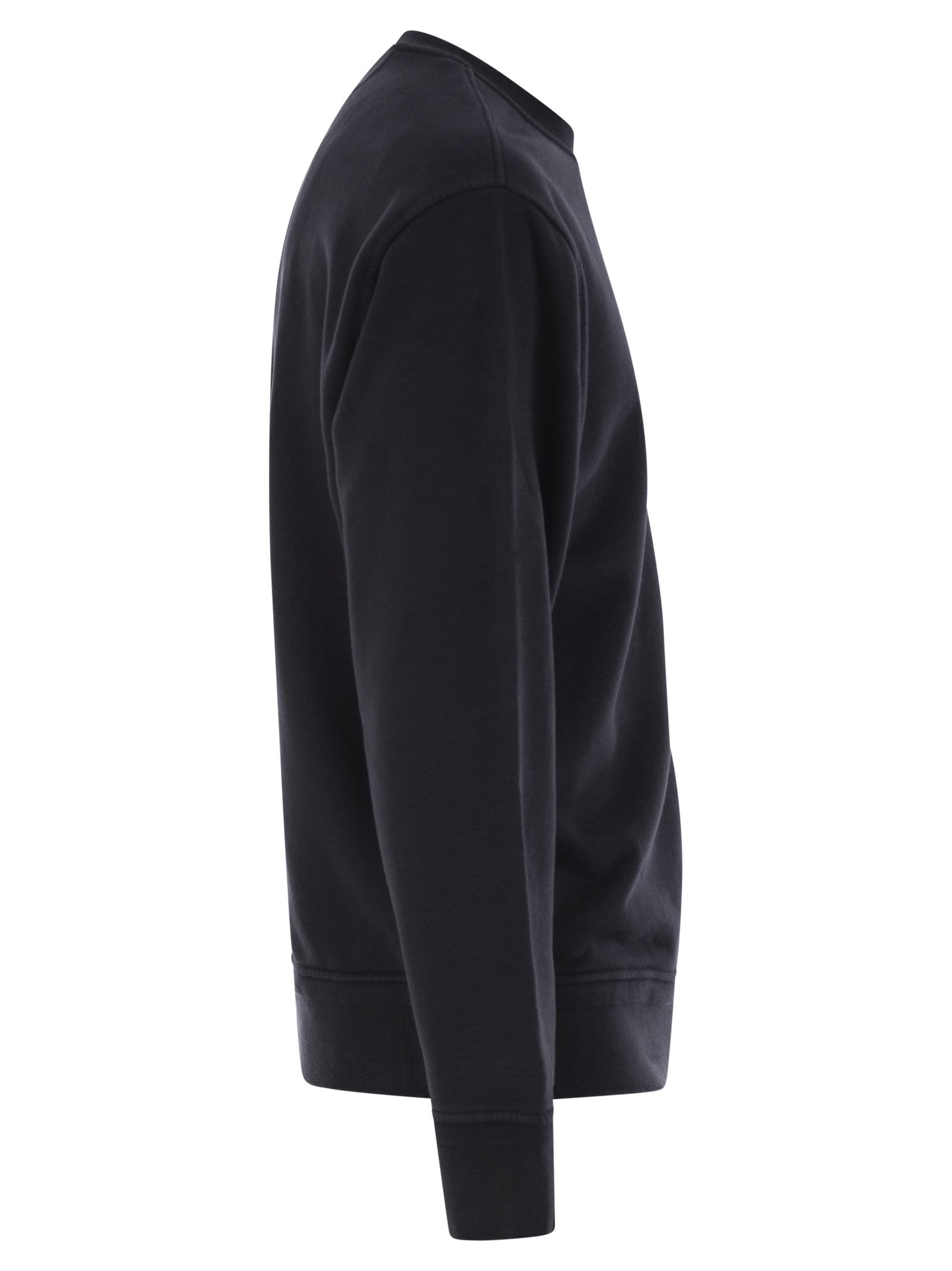 C.p. Company C. P. Company Man Sweatshirt Midnight Blue Size Xxl Cotton