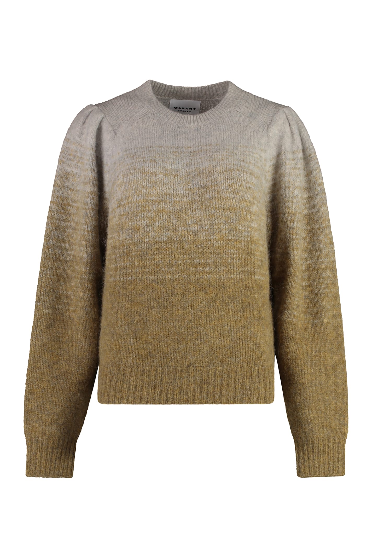 Isabel Marant Étoile Peytona Wool-blend Crew-neck Sweater In Multi