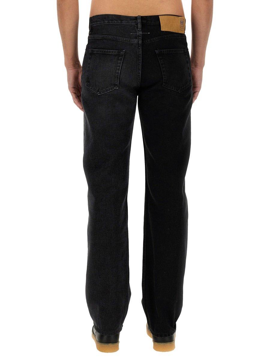 MM6 MAISON MARGIELA 5-POCKETS DENIM JEANS 