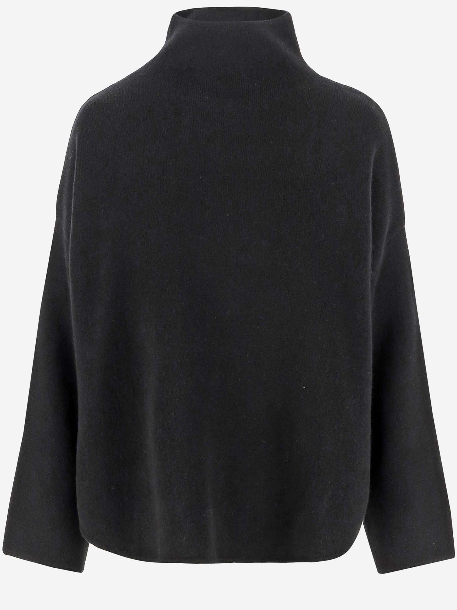 Shop Oliver Lattughi Cashmere Sweater In Black