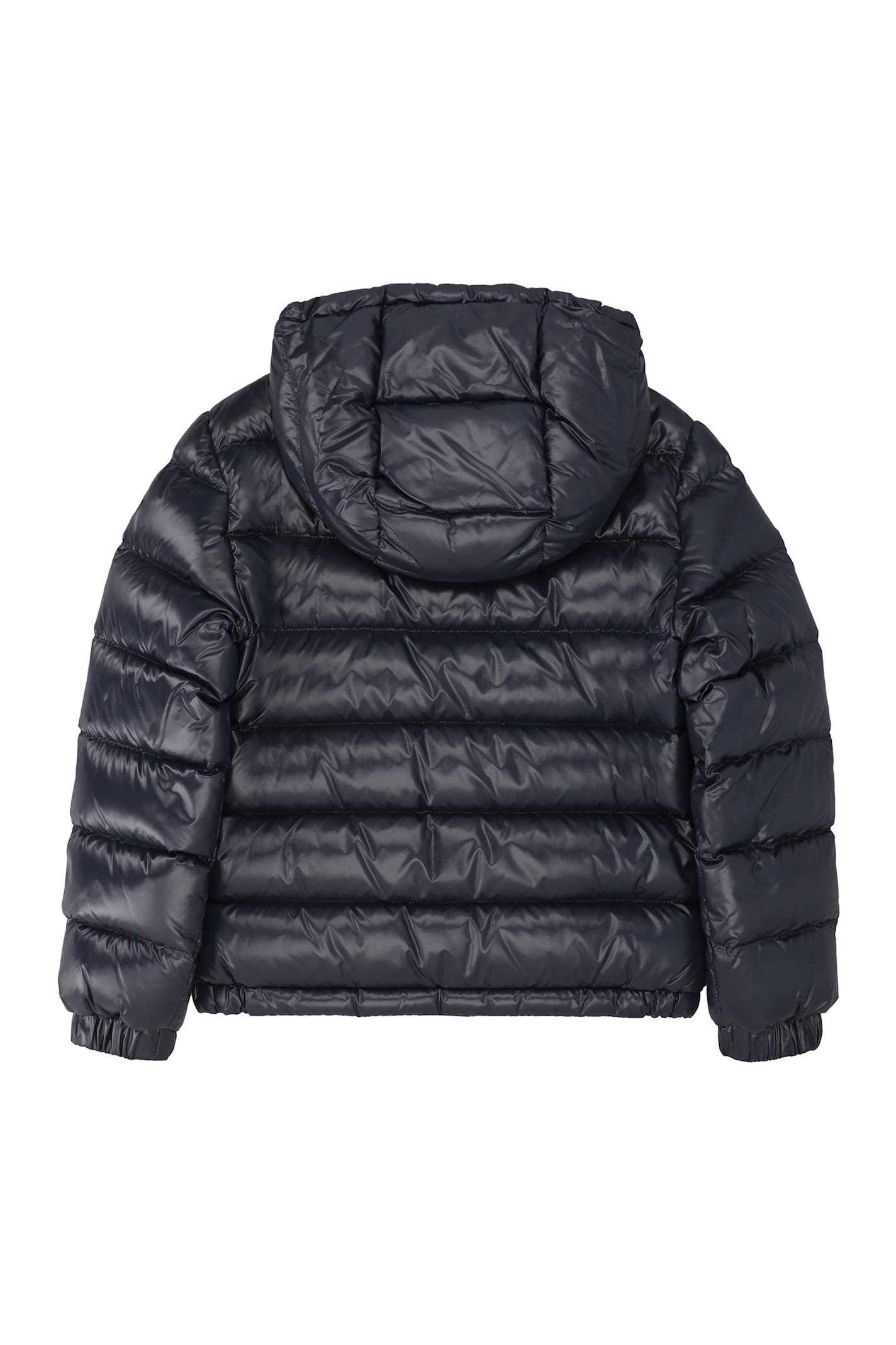 MONCLER NEW AUBERT HOODED NYLON JACKET