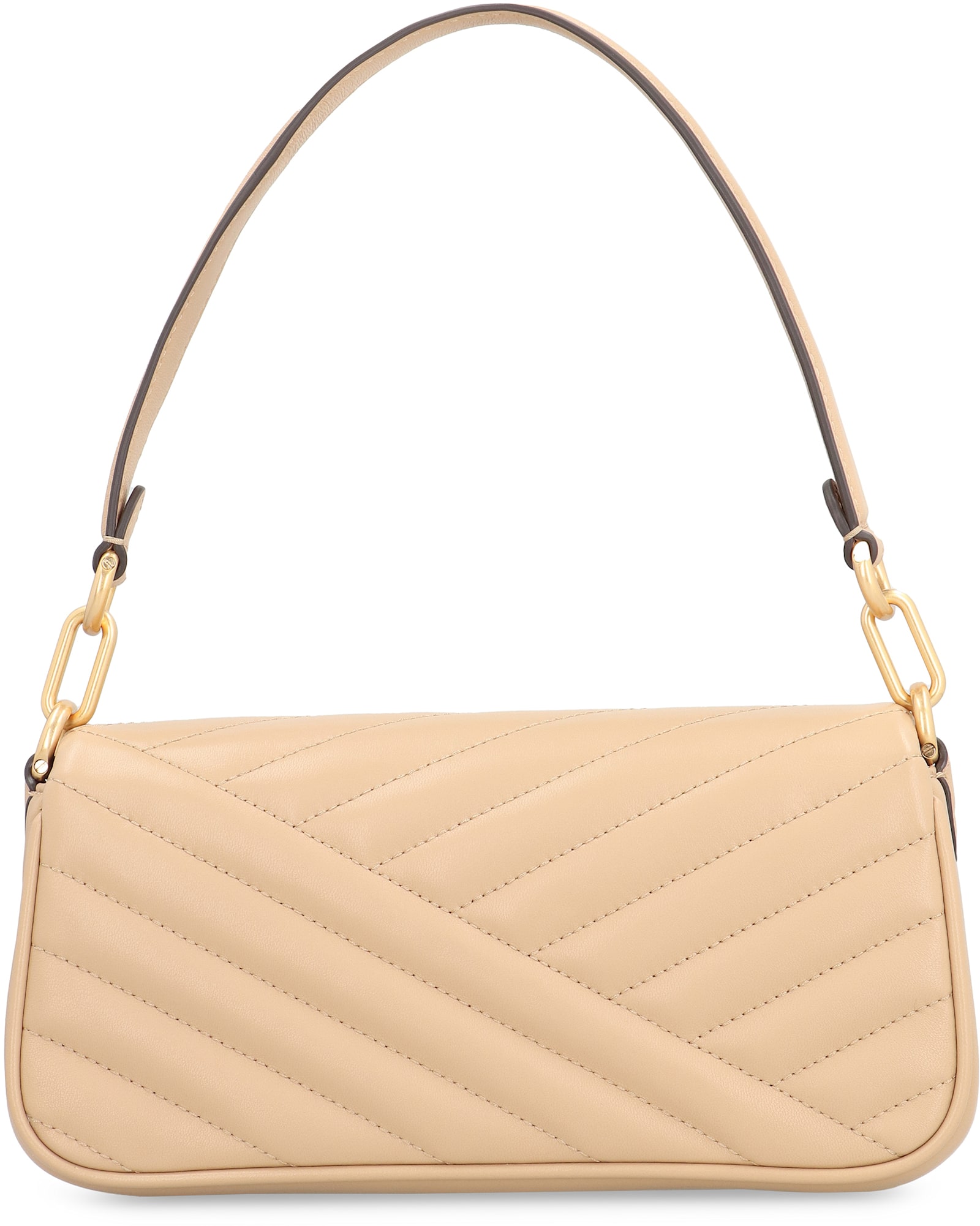 TORY BURCH KIRA LEATHER SHOULDER BAG 