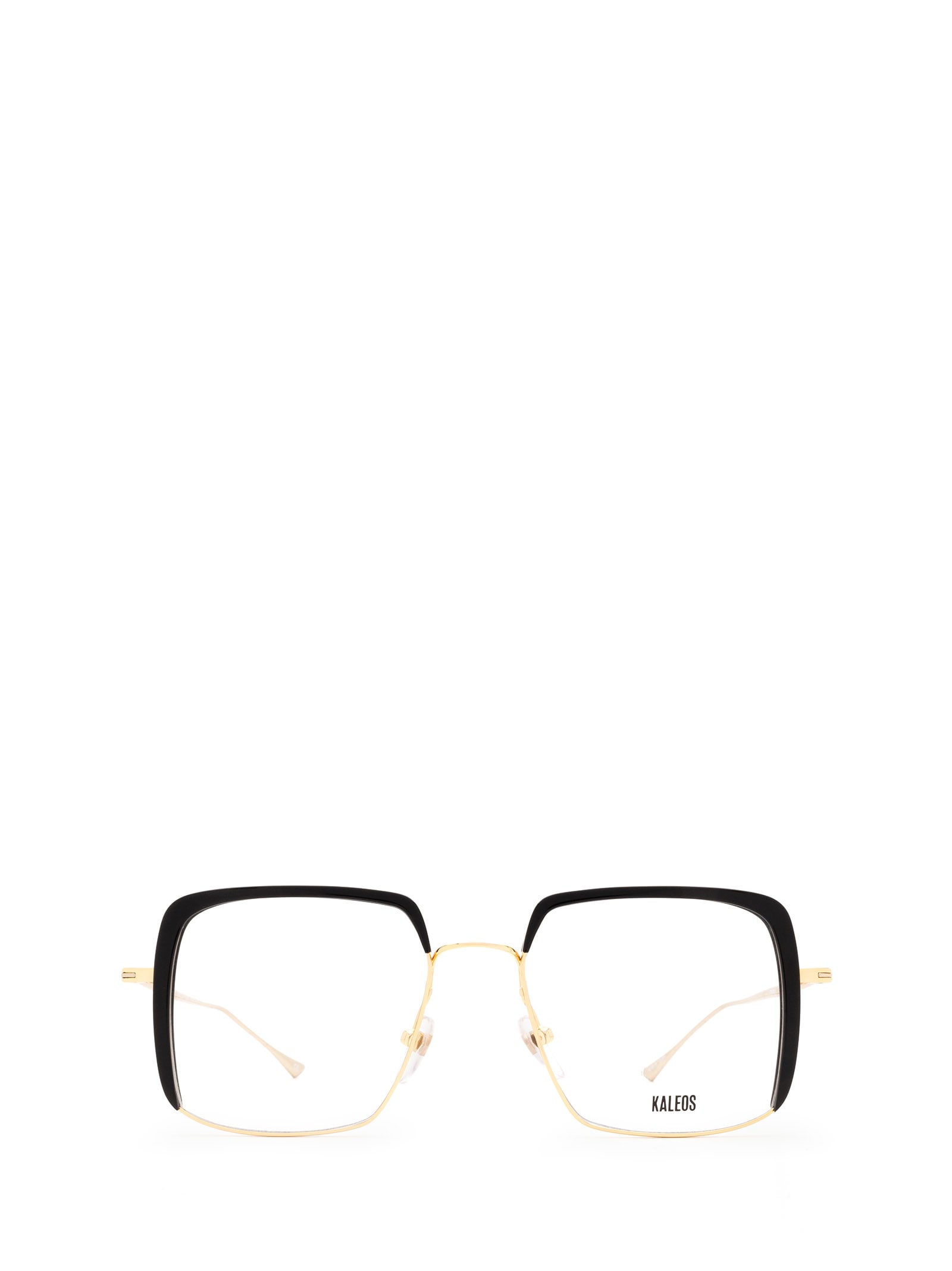 Kaleos Bell Gold & Matte Black Glasses