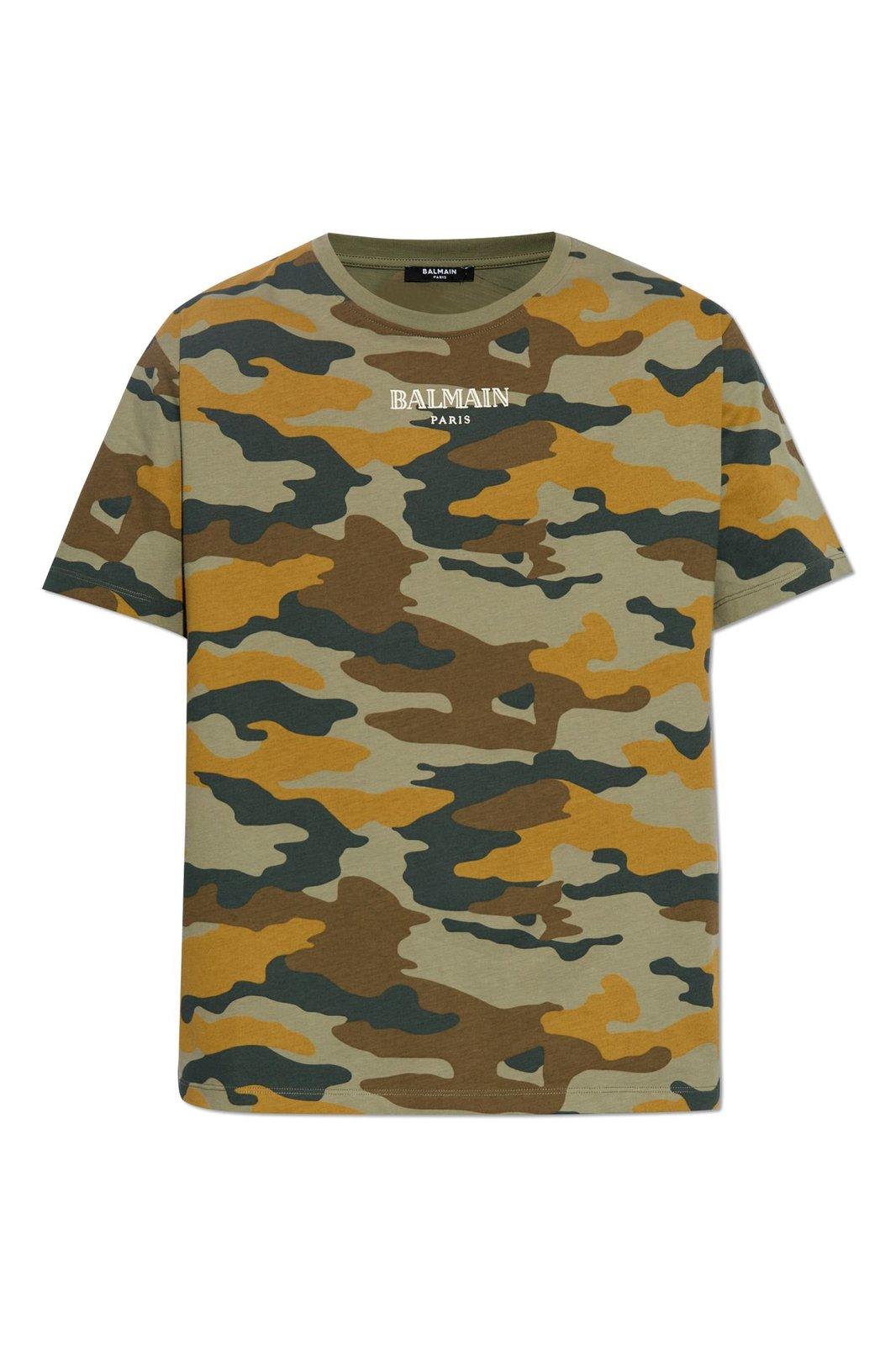 Camouflage Vintage T-shirt