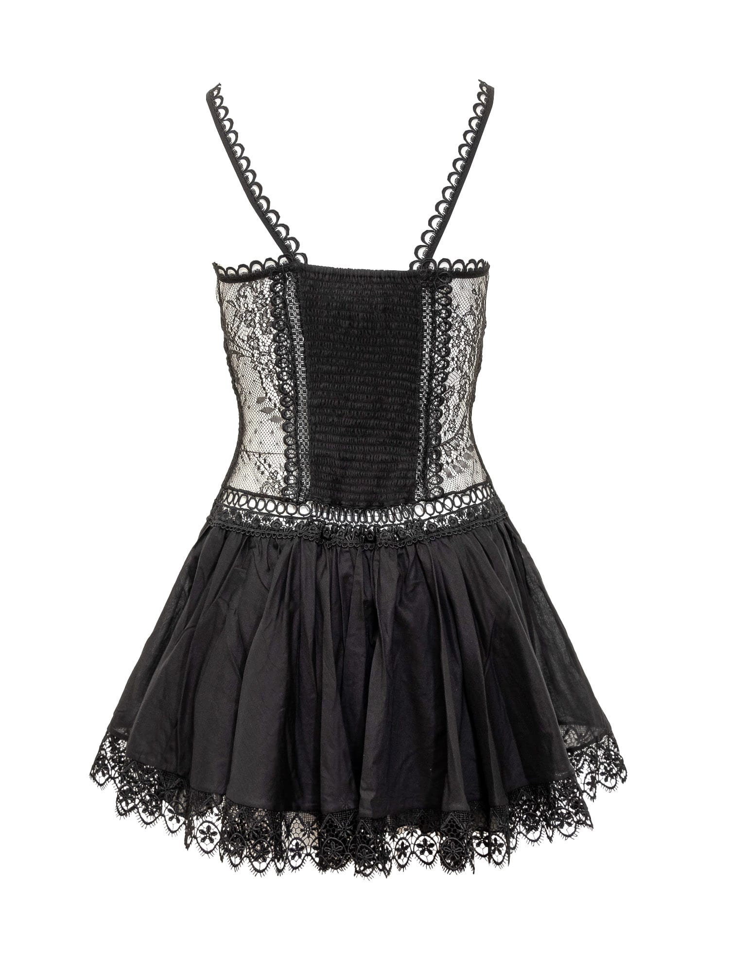 Shop Charo Ruiz Short Dress Terely In Black
