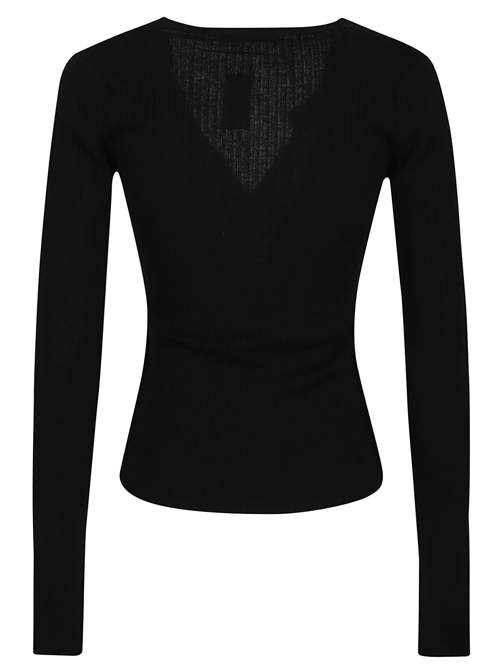 Shop Max Mara Urlo Sweater In Nero