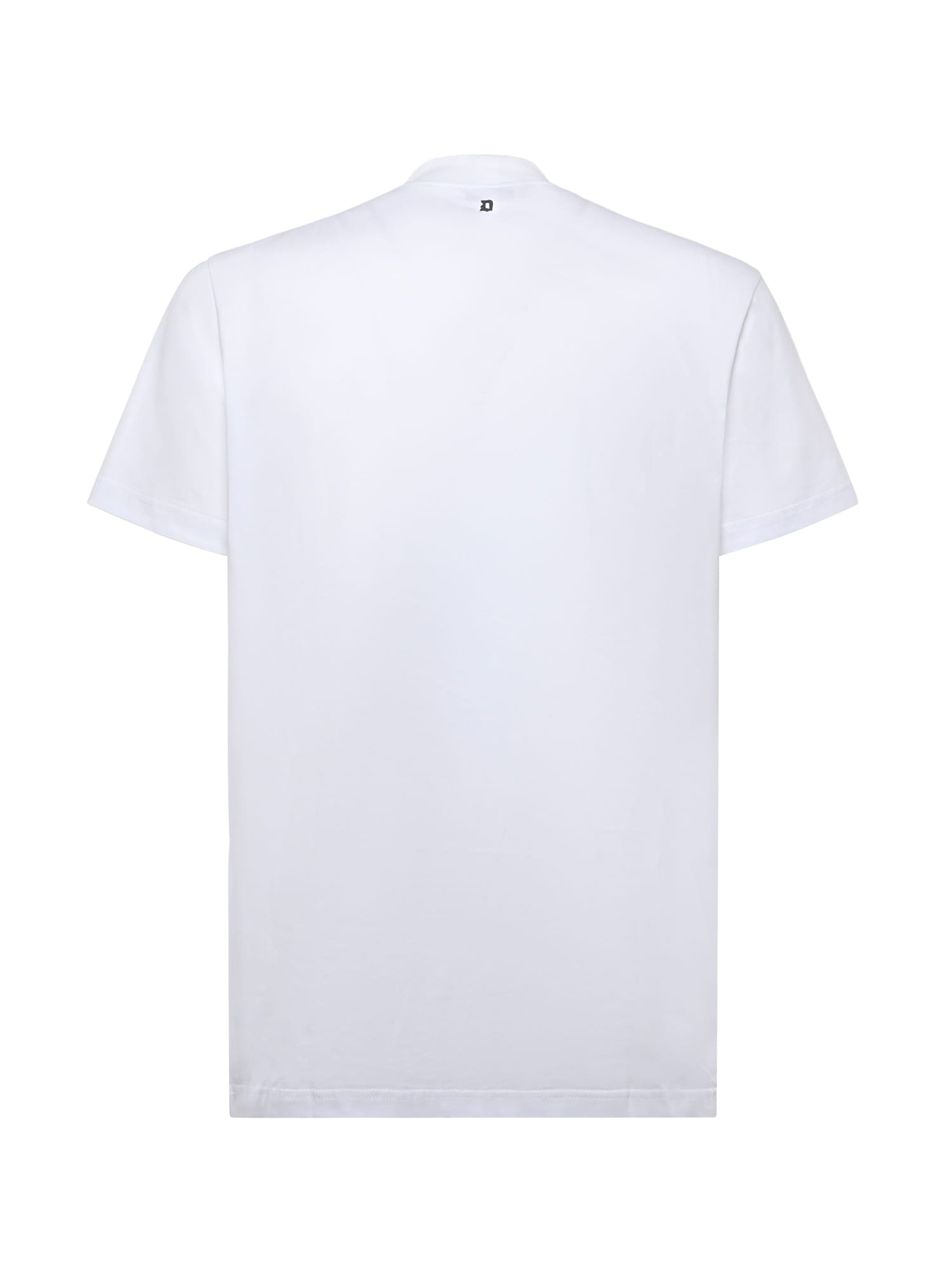 Dondup Cotton T-shirt In White