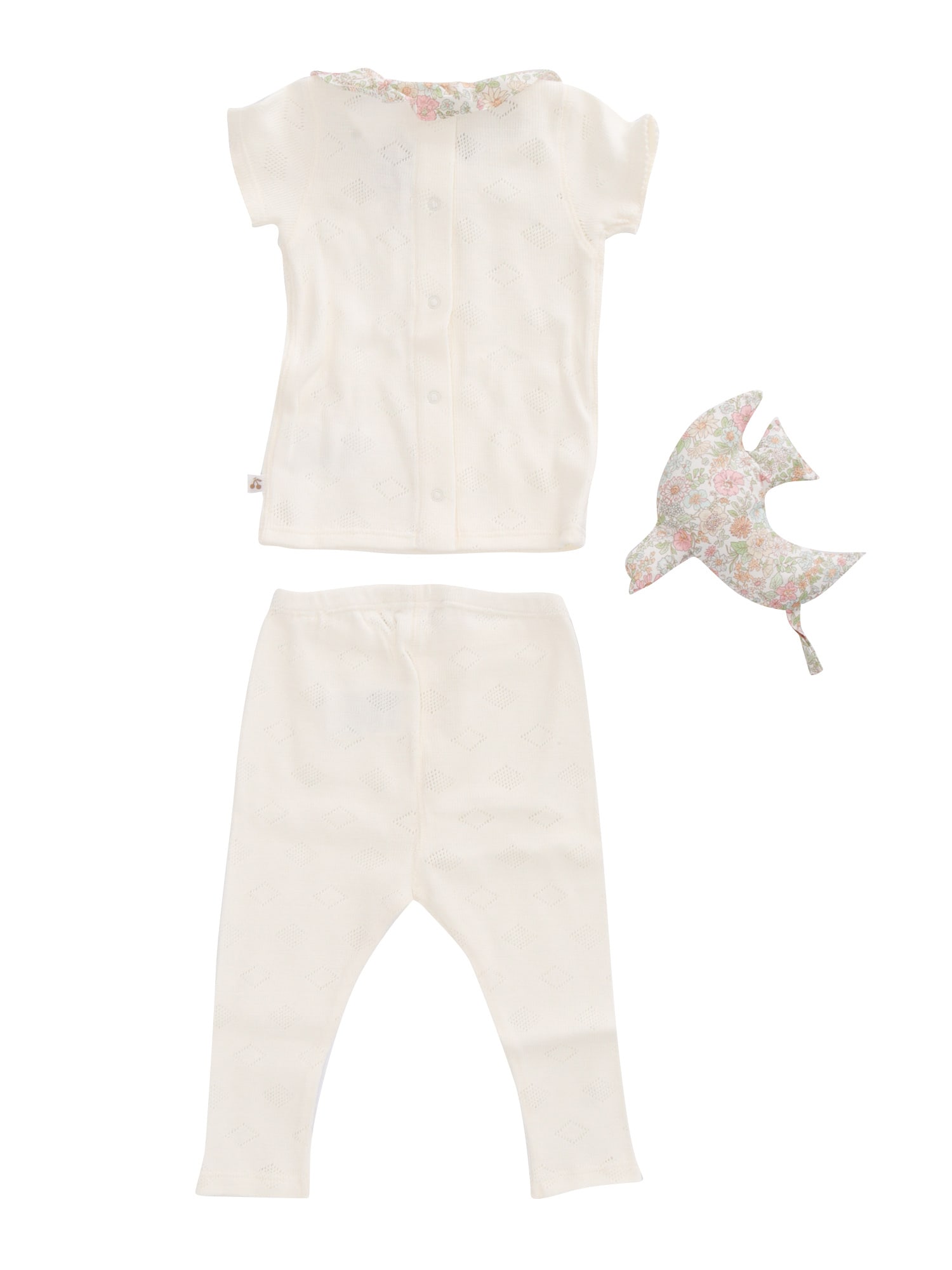 Bonpoint Daisie Set In White