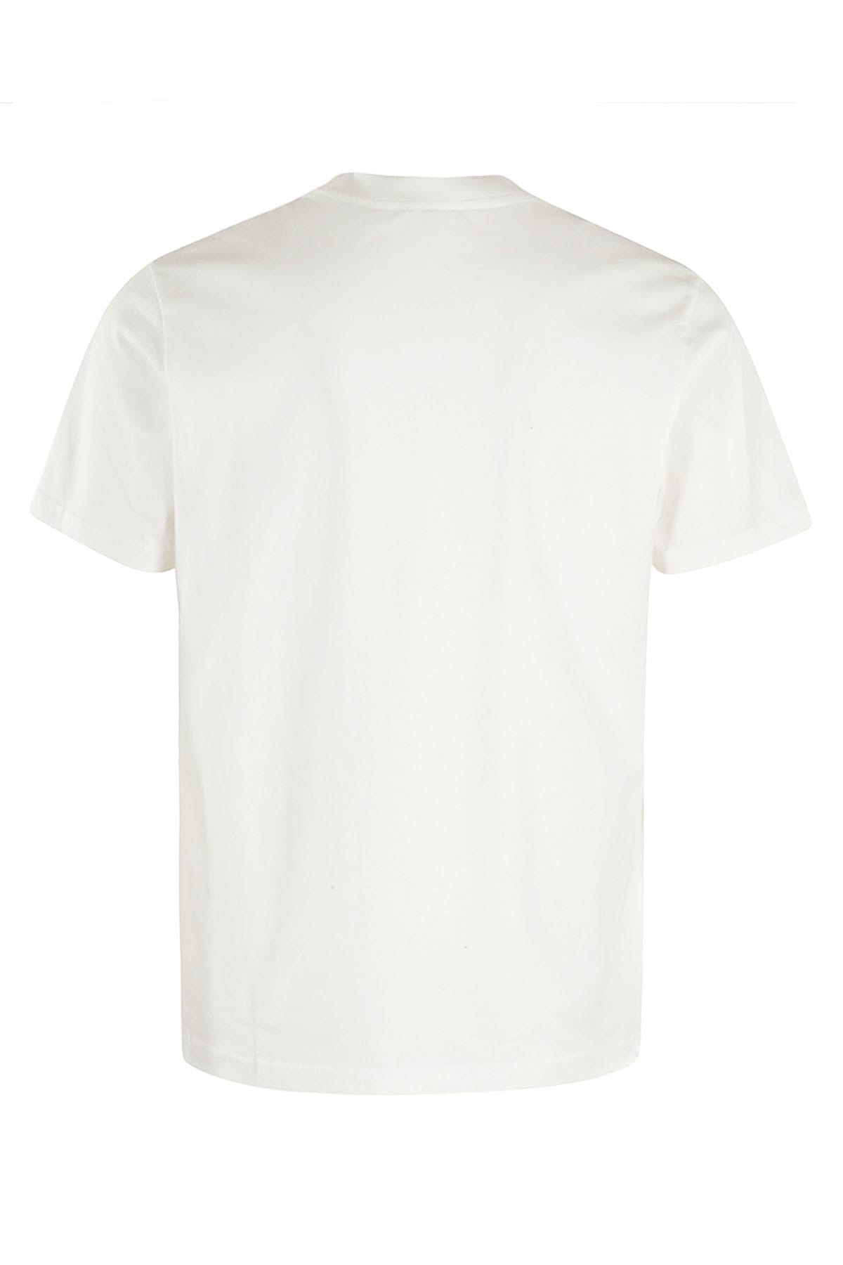 Shop Kenzo Varsity Tshirt In Off White
