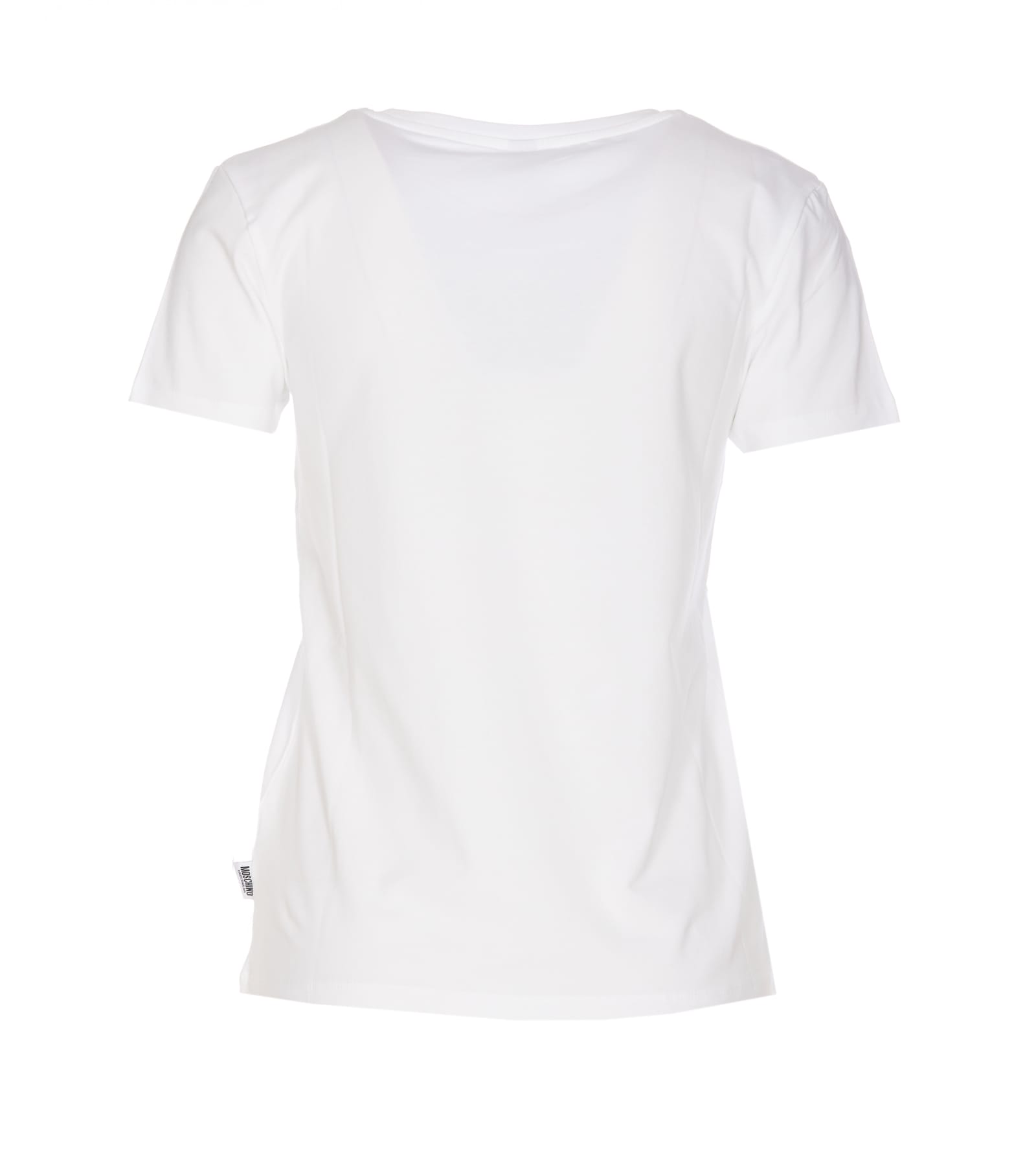Moschino T-shirts And Polos In White