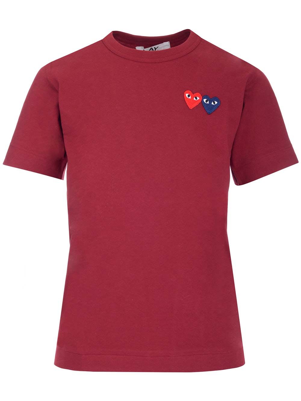 Comme des Garçons Play Multi Hearts T-shirt