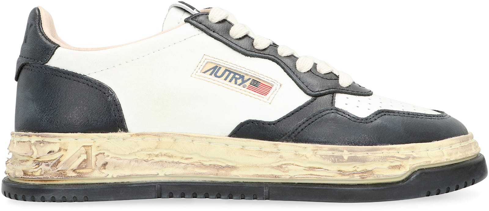 Autry X Maison Mihara Yasuhiro General Scale - Sneakers Low-top Medalist Super Vintage In Multi