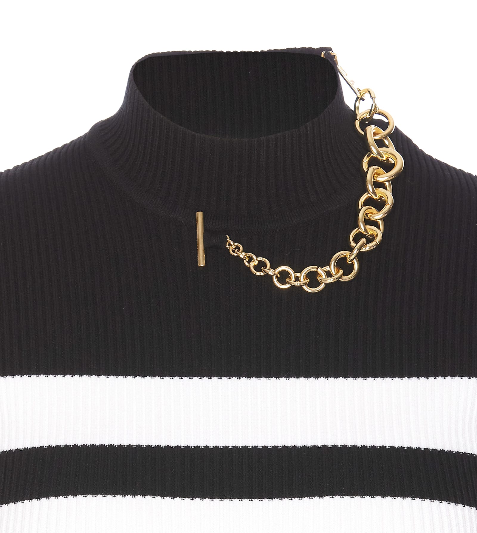 Jean Paul Gaultier The Viscose Knitted Short Sleeves Pullover