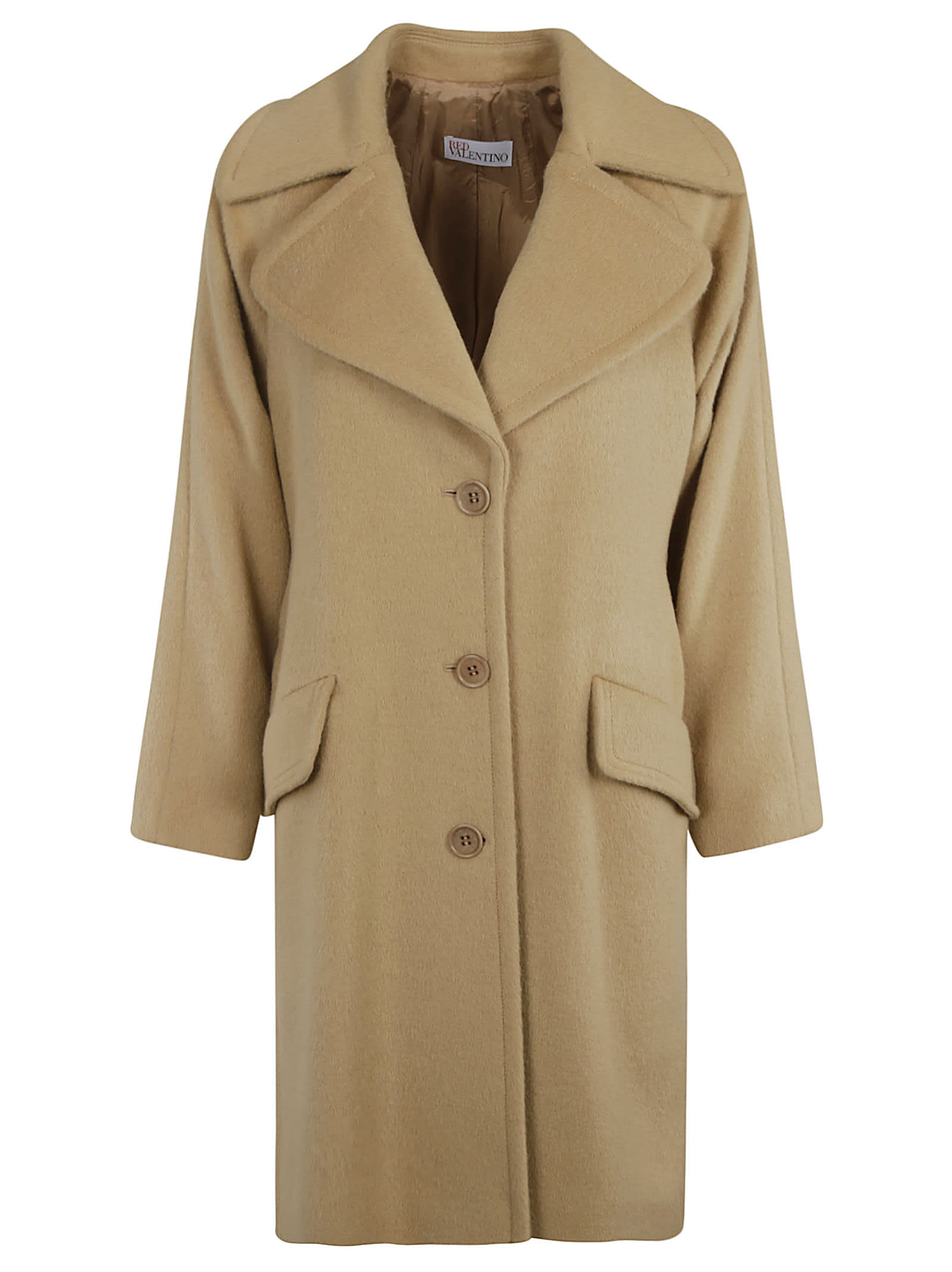 RED Valentino Mid-length Buttoned Coat