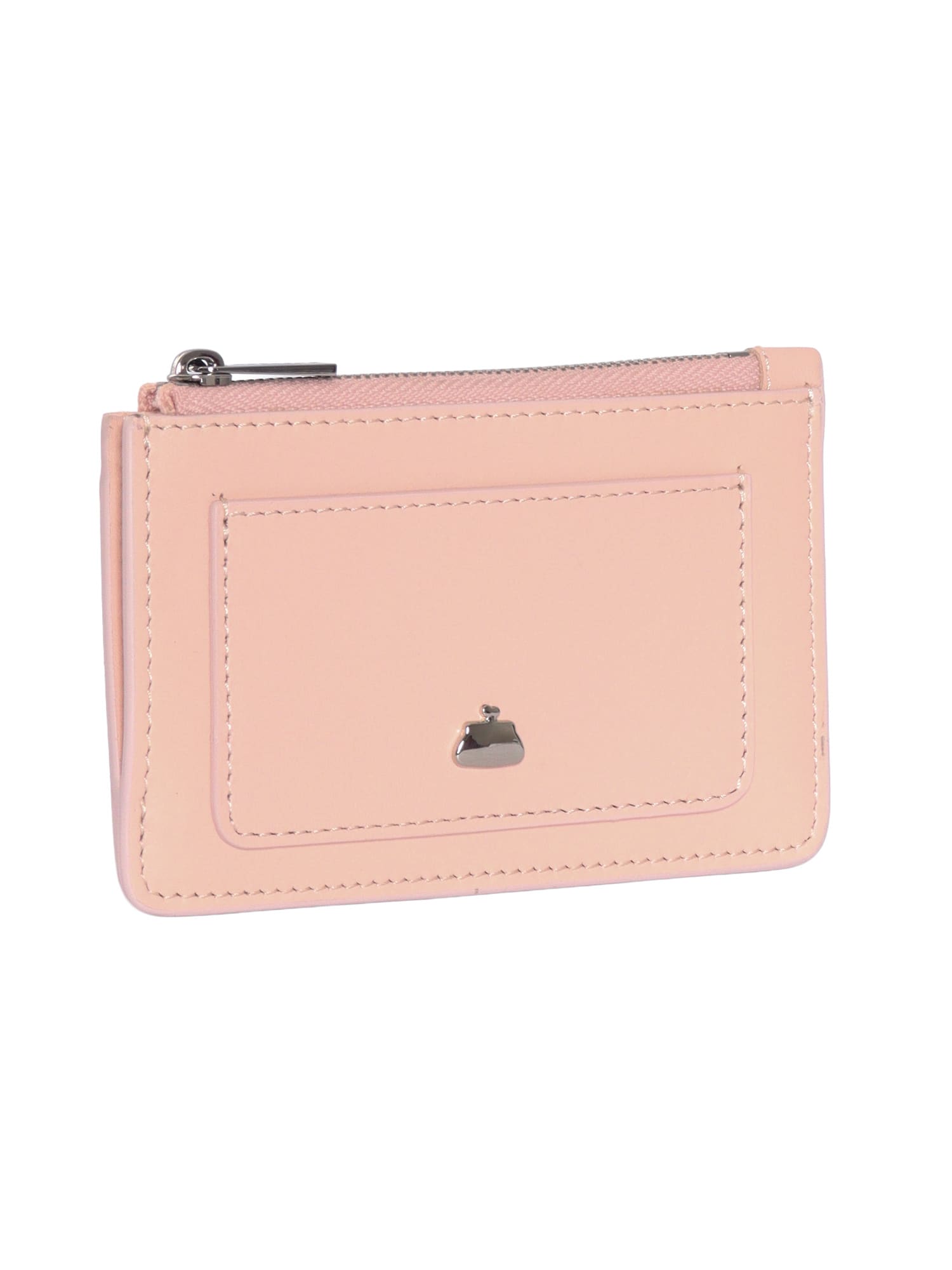 Weekend Max Mara Card Holder In Pink