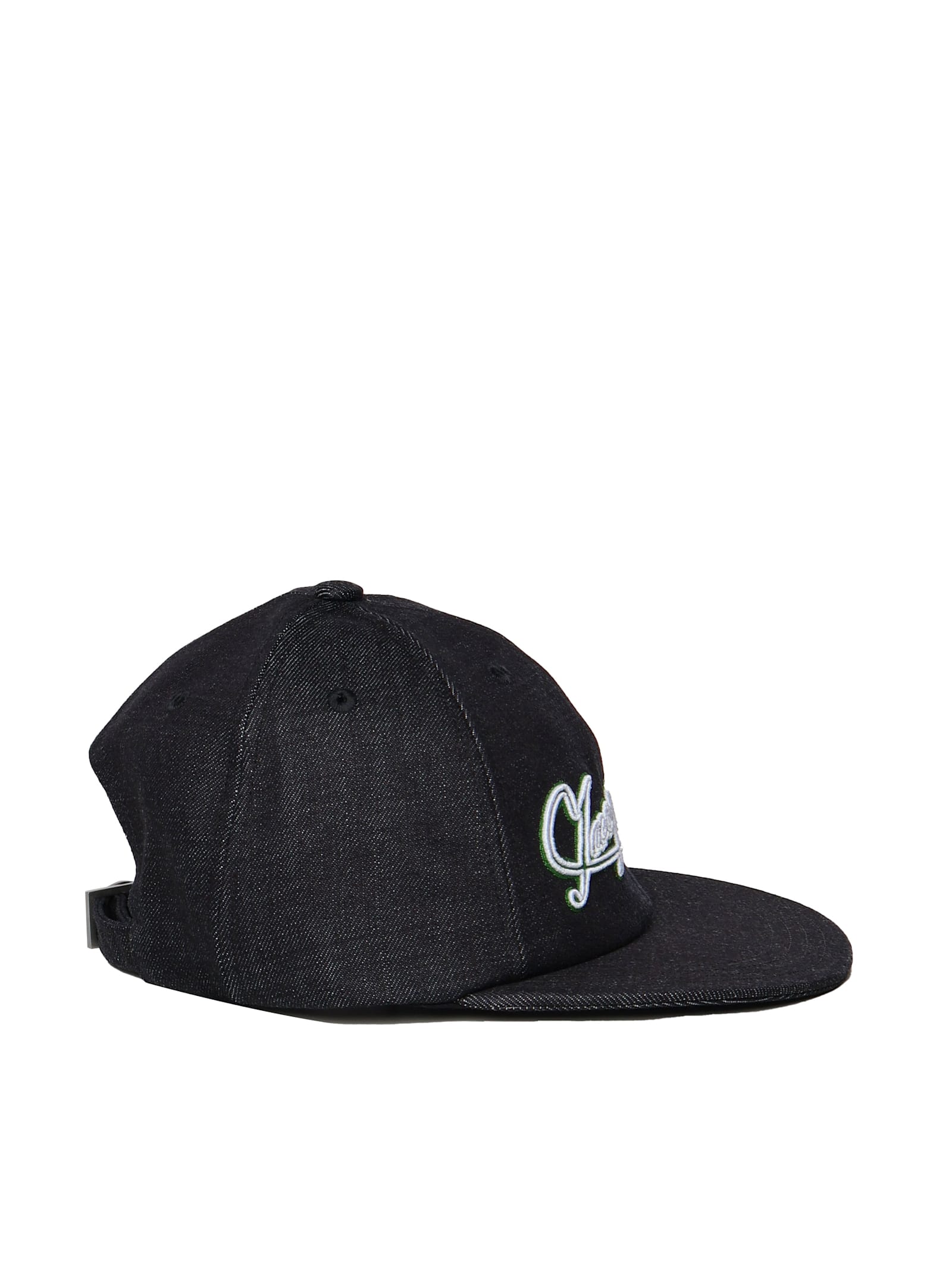 Shop Jacquemus La Casquette Baseball Cap In Blue