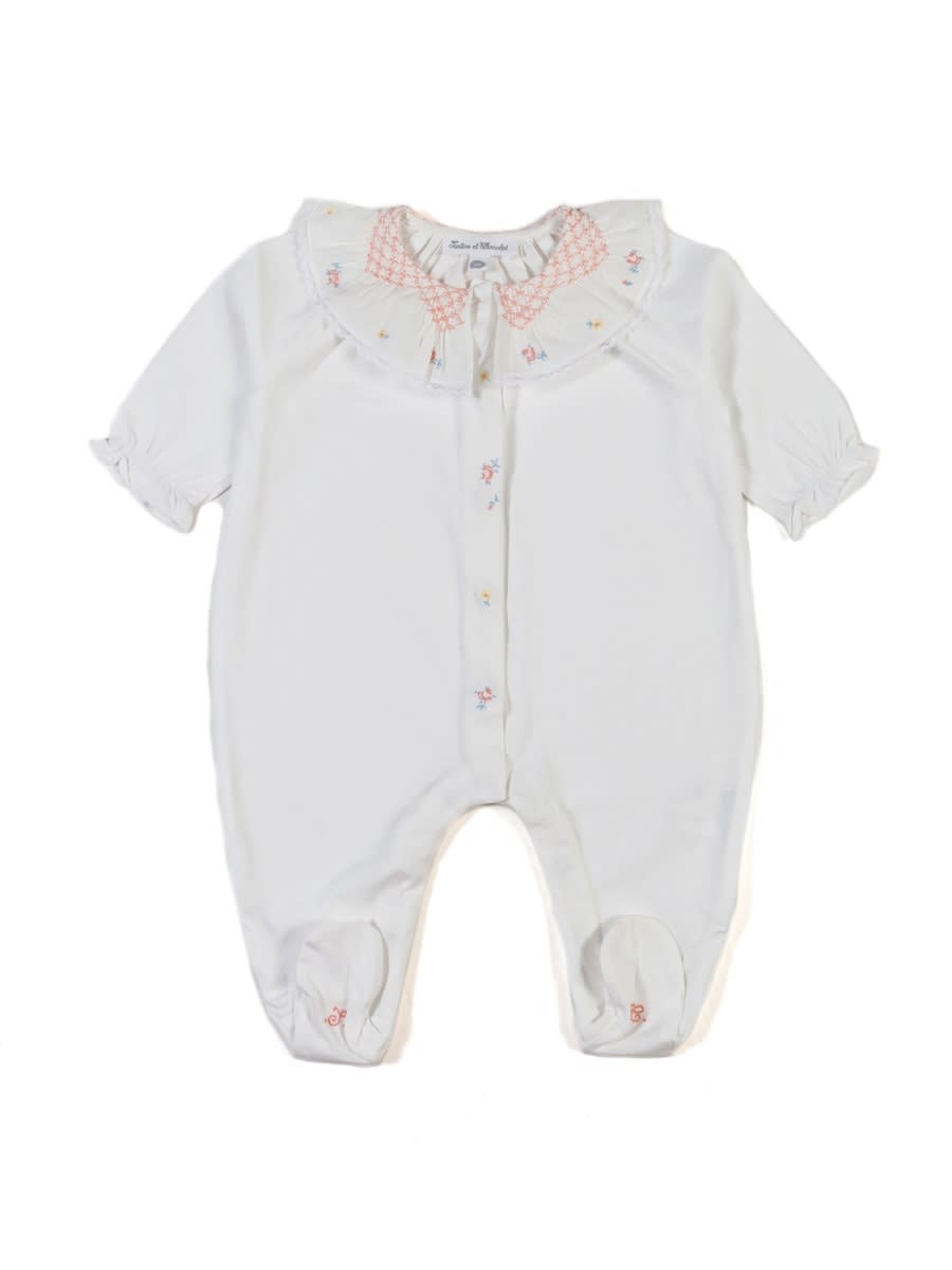 Tartine Et Chocolat Pyjama Dors-bien In White