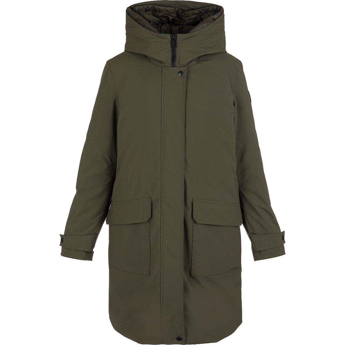 Woolrich Layered-detail Padded Parka