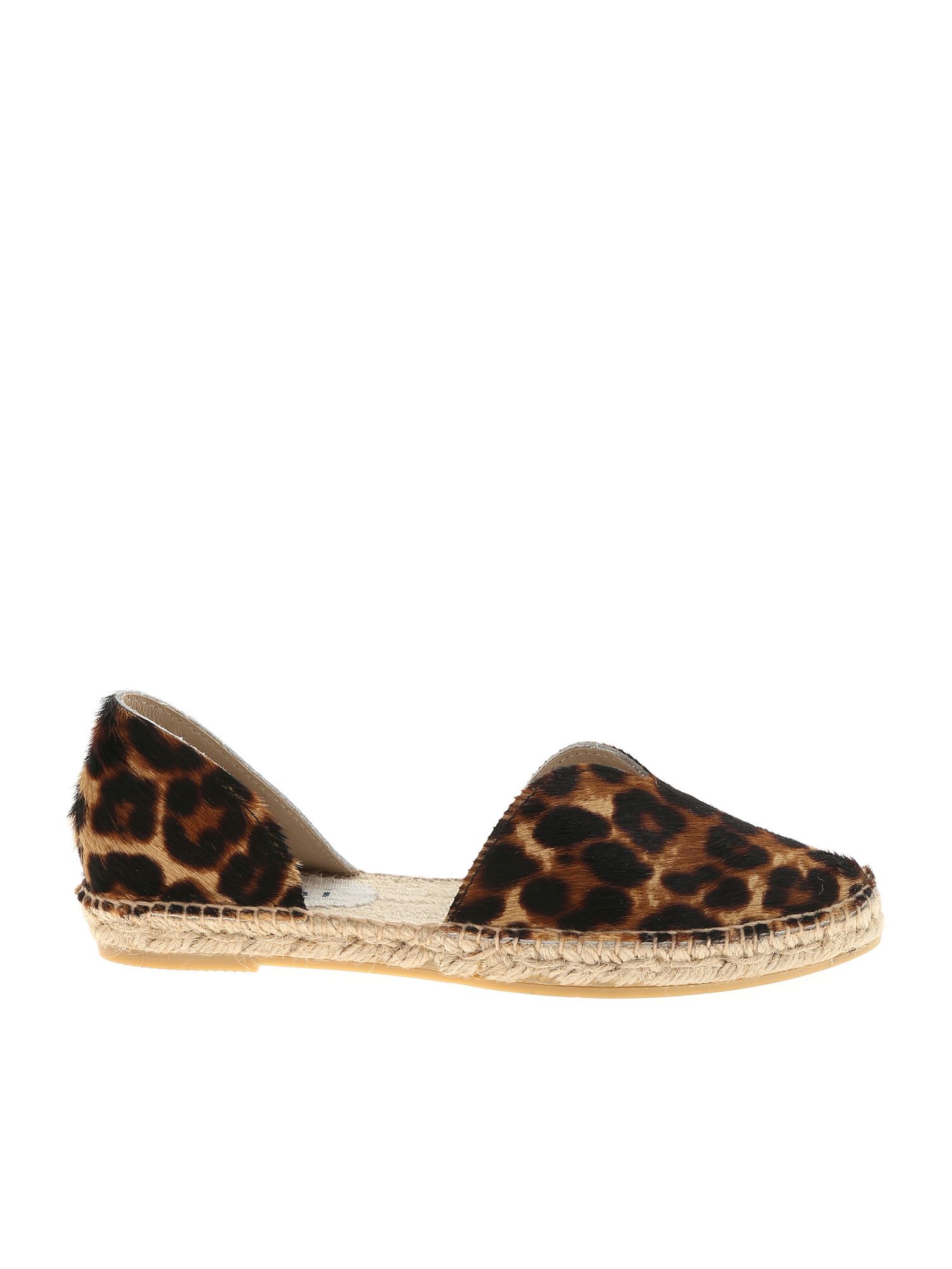 Manebi Manebì Leopard Flat Shoes