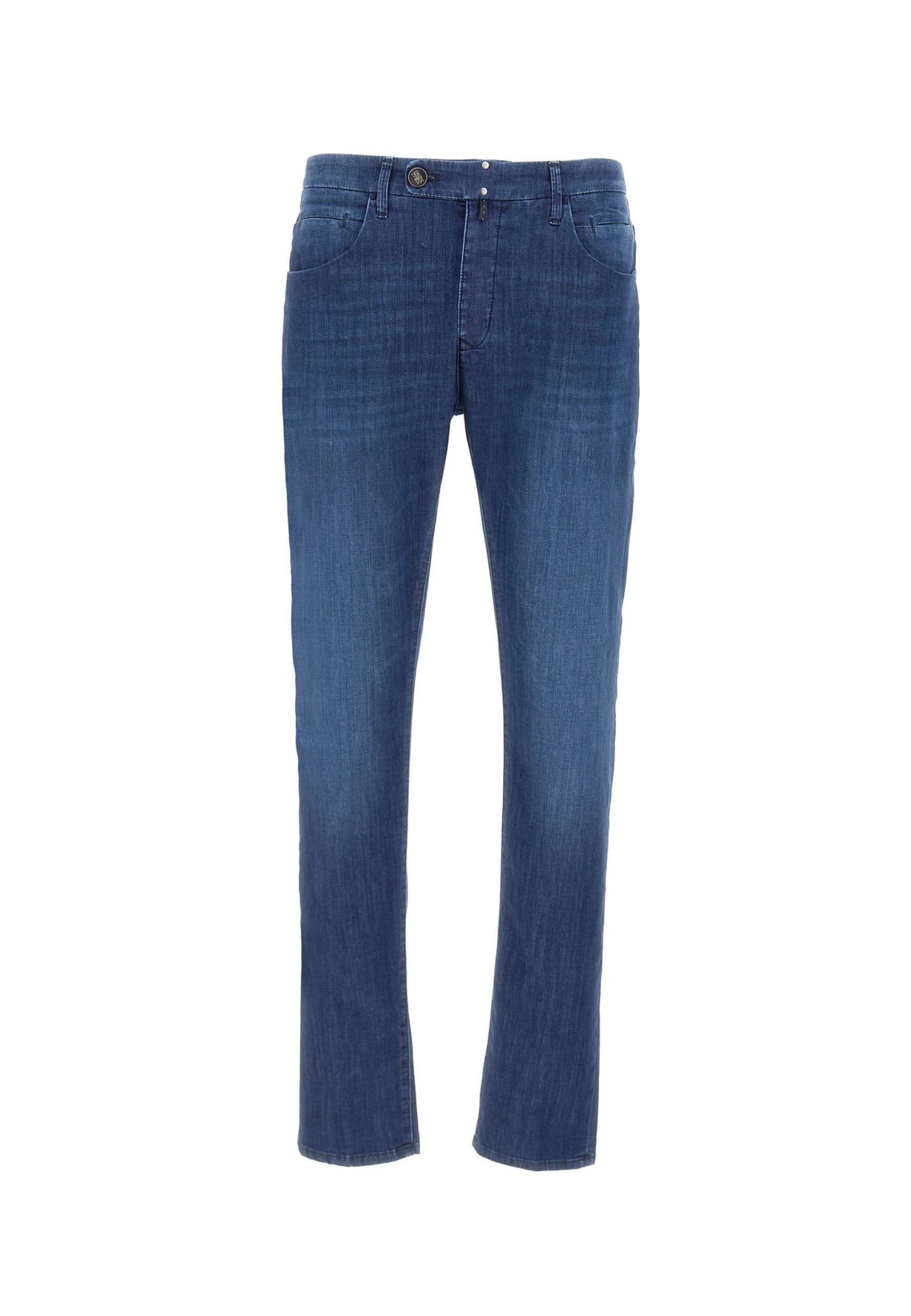 Shop Incotex Blue Division Tailor Made Jeans