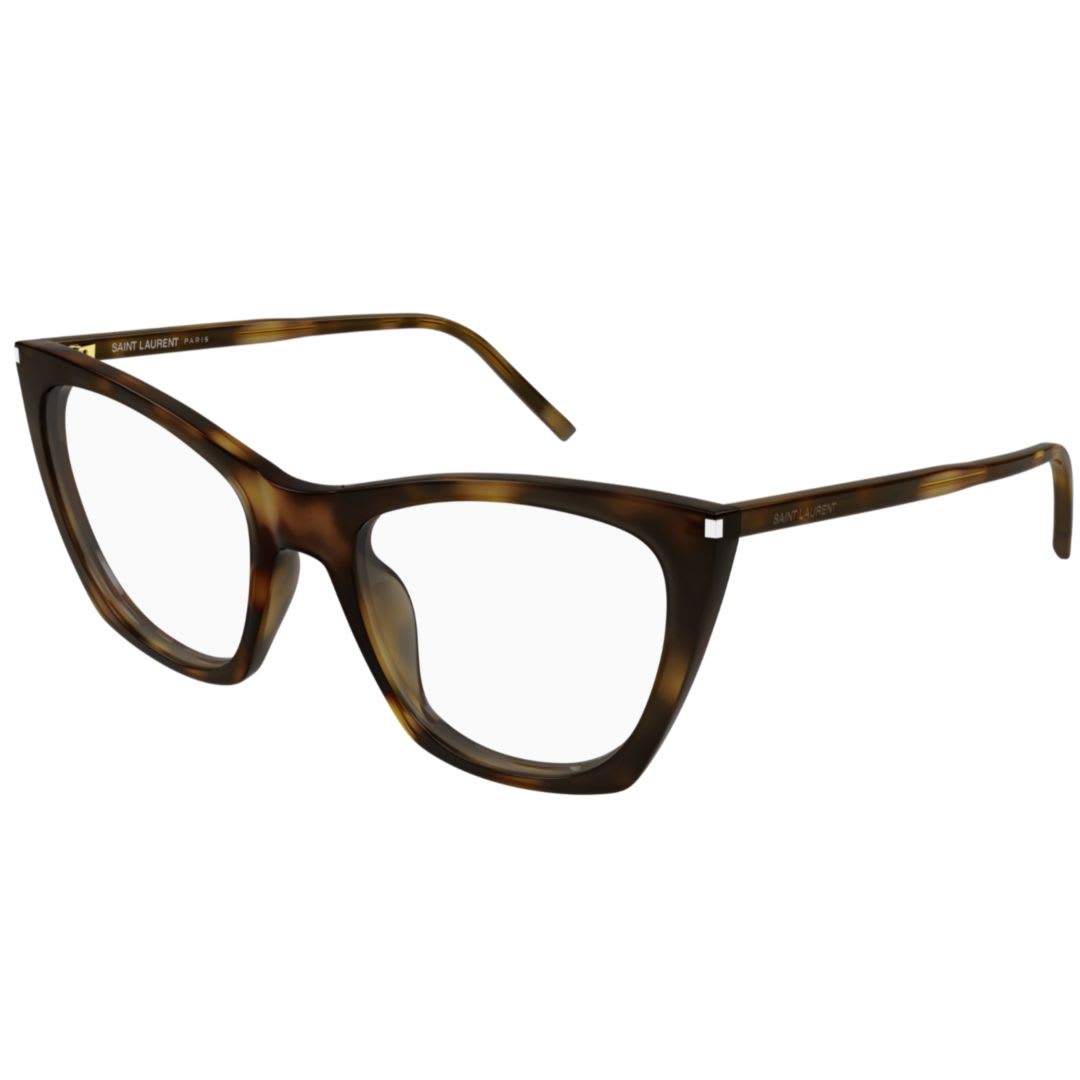 Saint Laurent Sl 214 Kate Thin Eyeglasses In 003